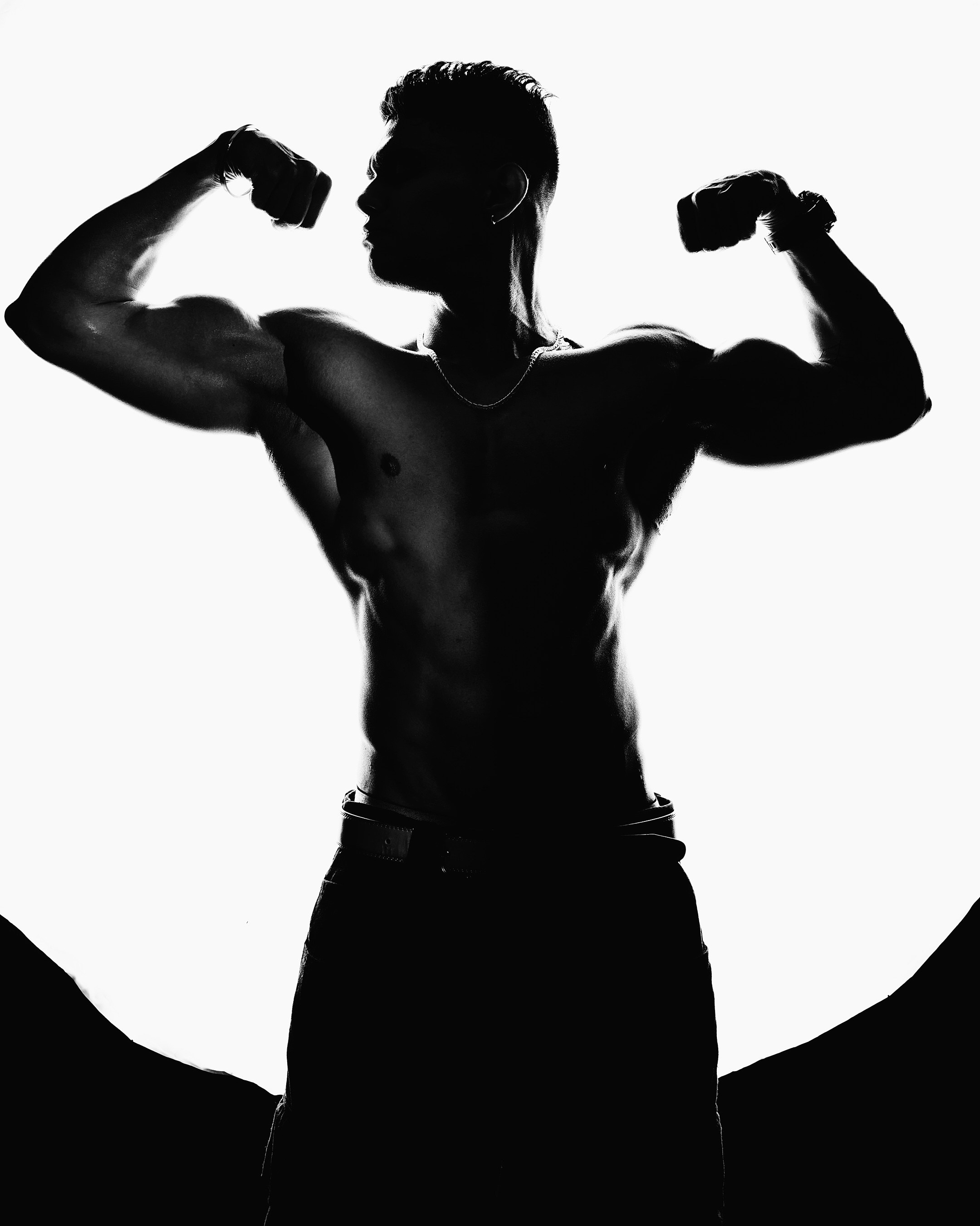 Bodybuilding Fitness Portrait in Chennai