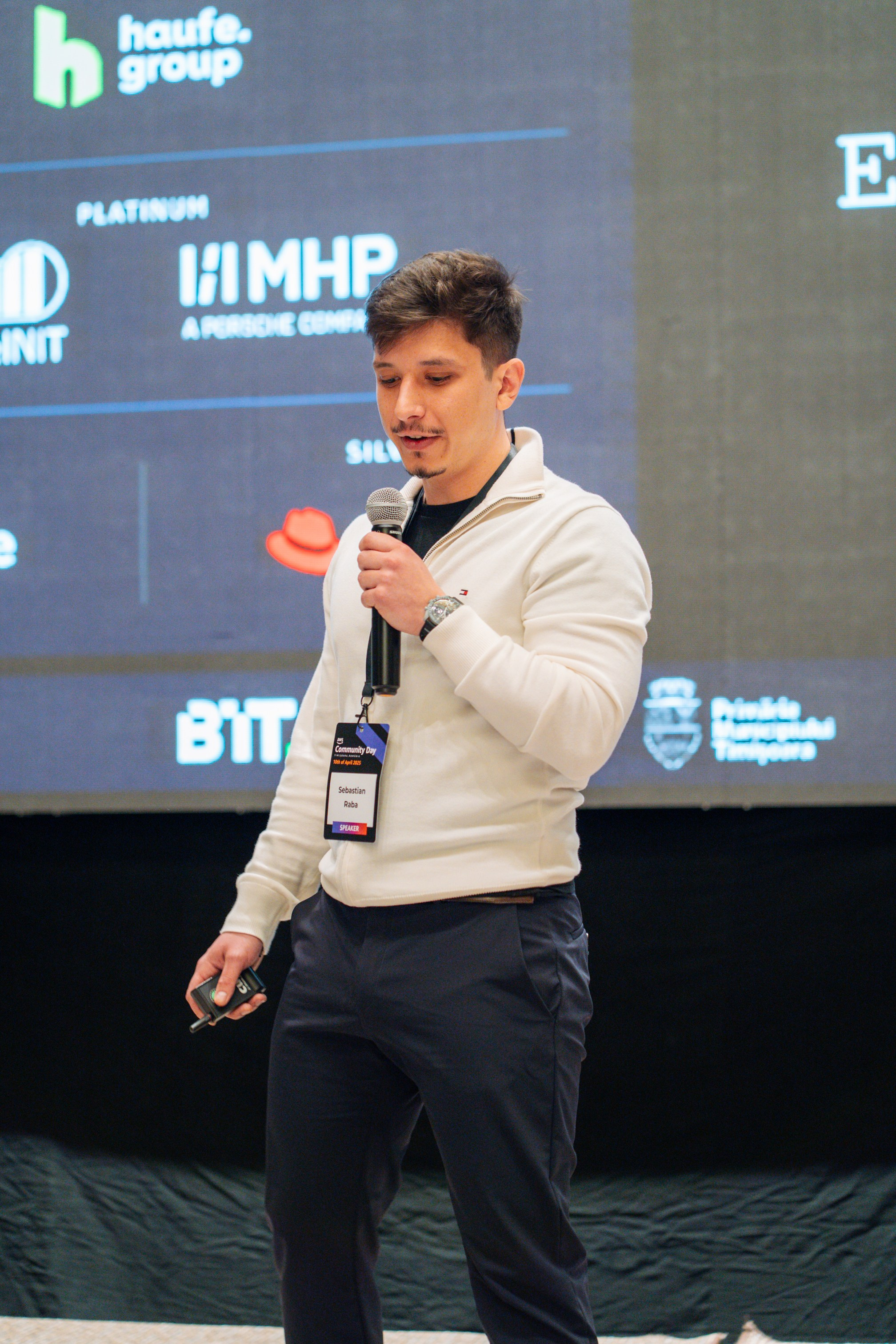 AWS Community Day 2025. Cozac Cristian Photographer