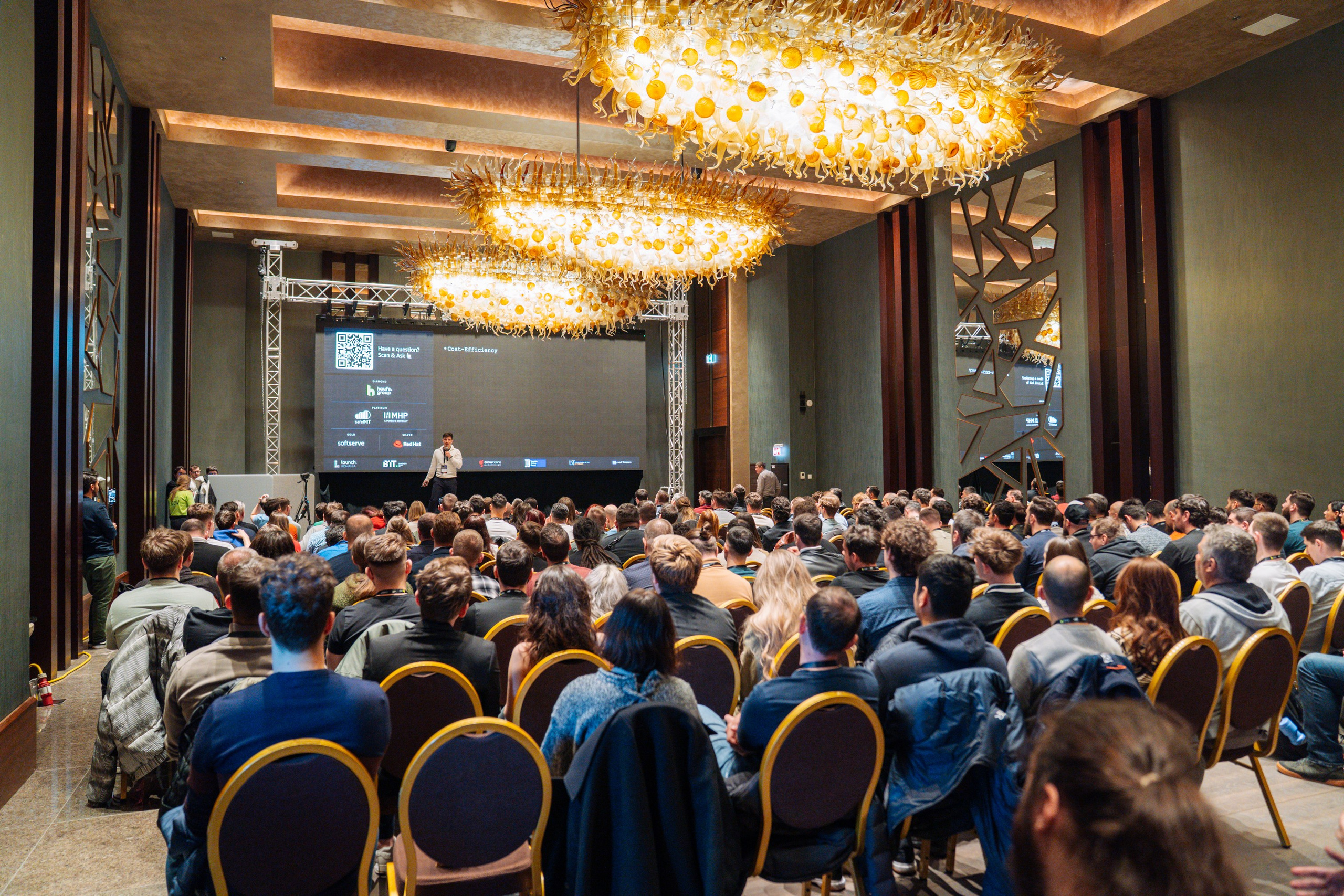 AWS Community Day 2025. Cozac Cristian Photographer