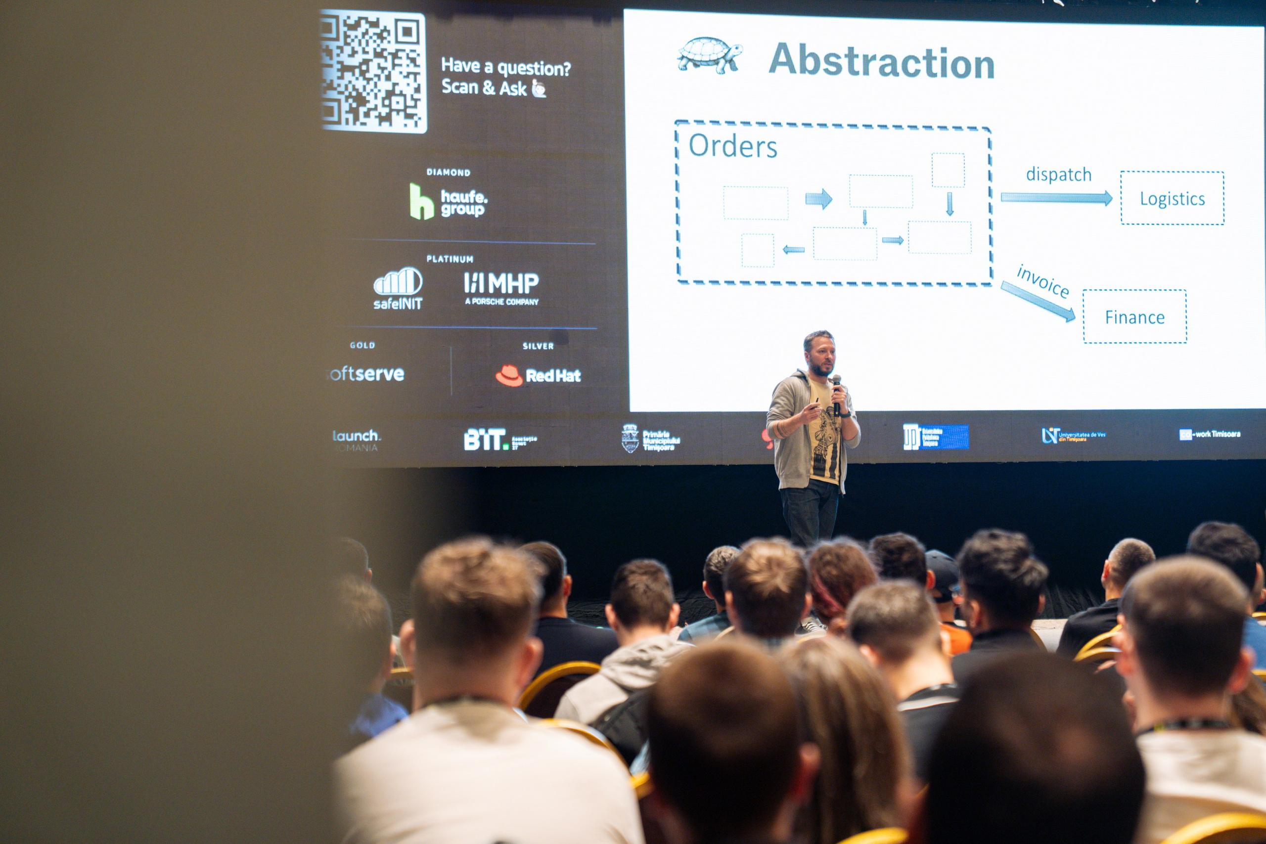 AWS Community Day 2025. Cozac Cristian Photographer