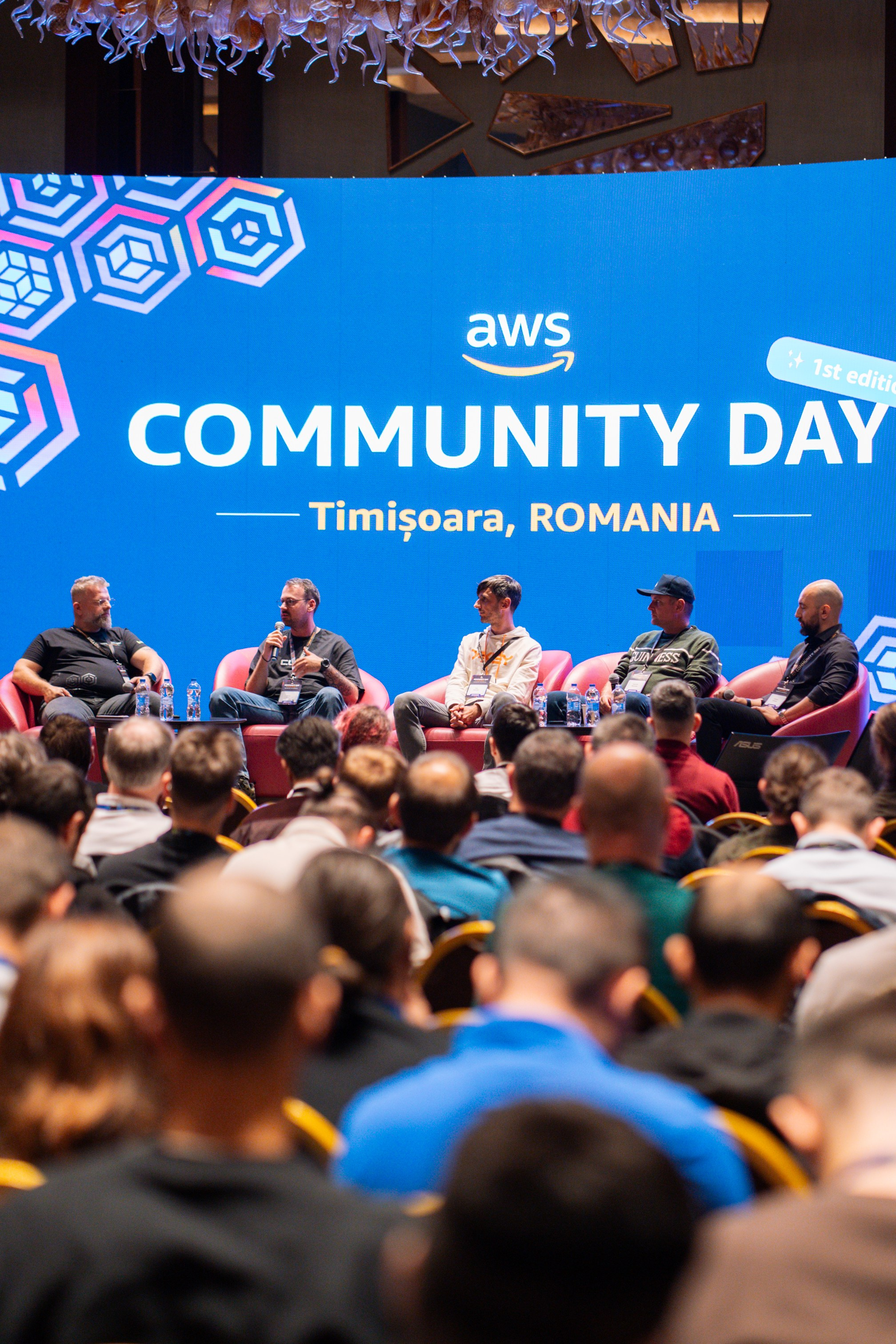 AWS Community Day Romania 2024. Cozac Cristian Photographer