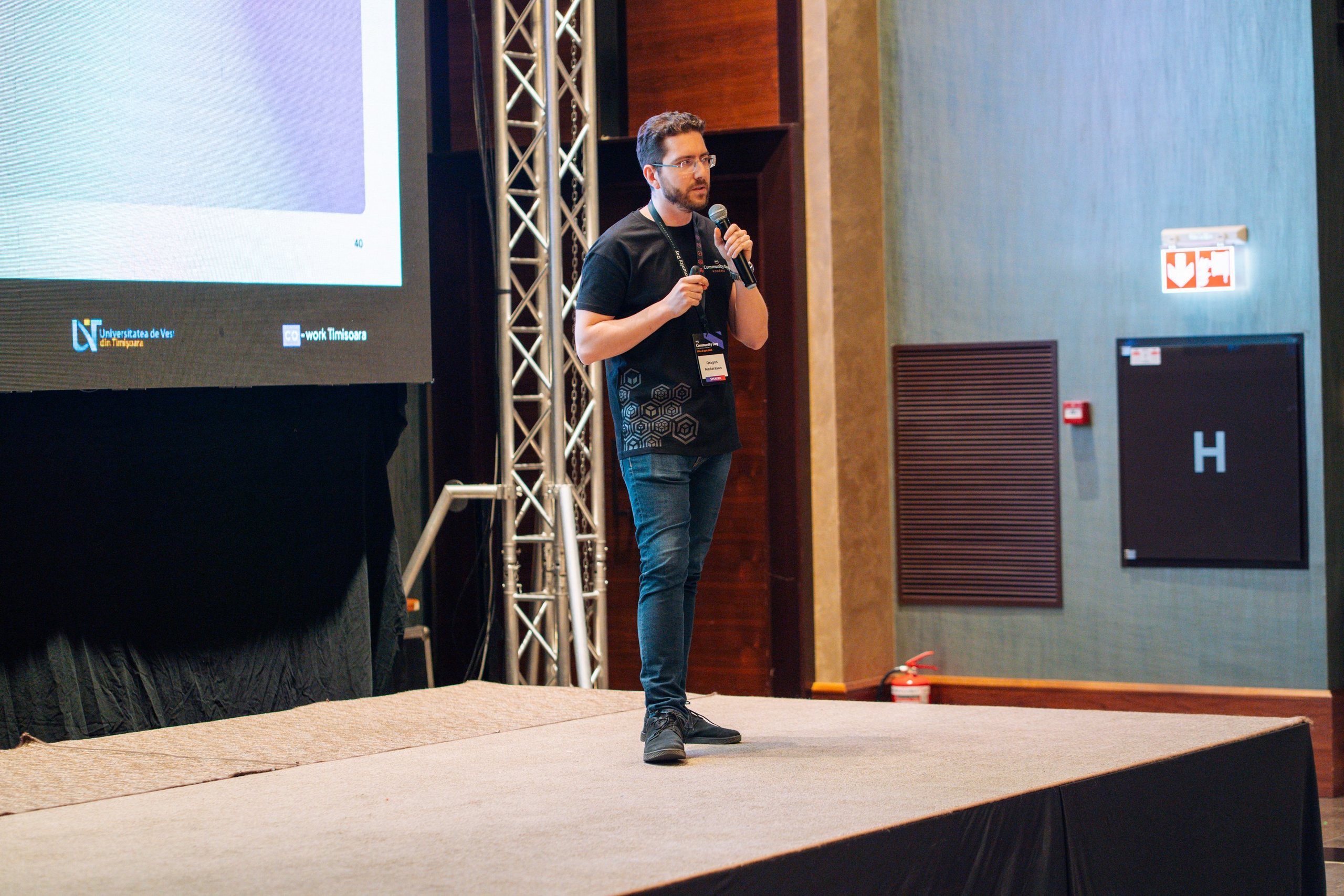 AWS Community Day 2025. Cozac Cristian Photographer