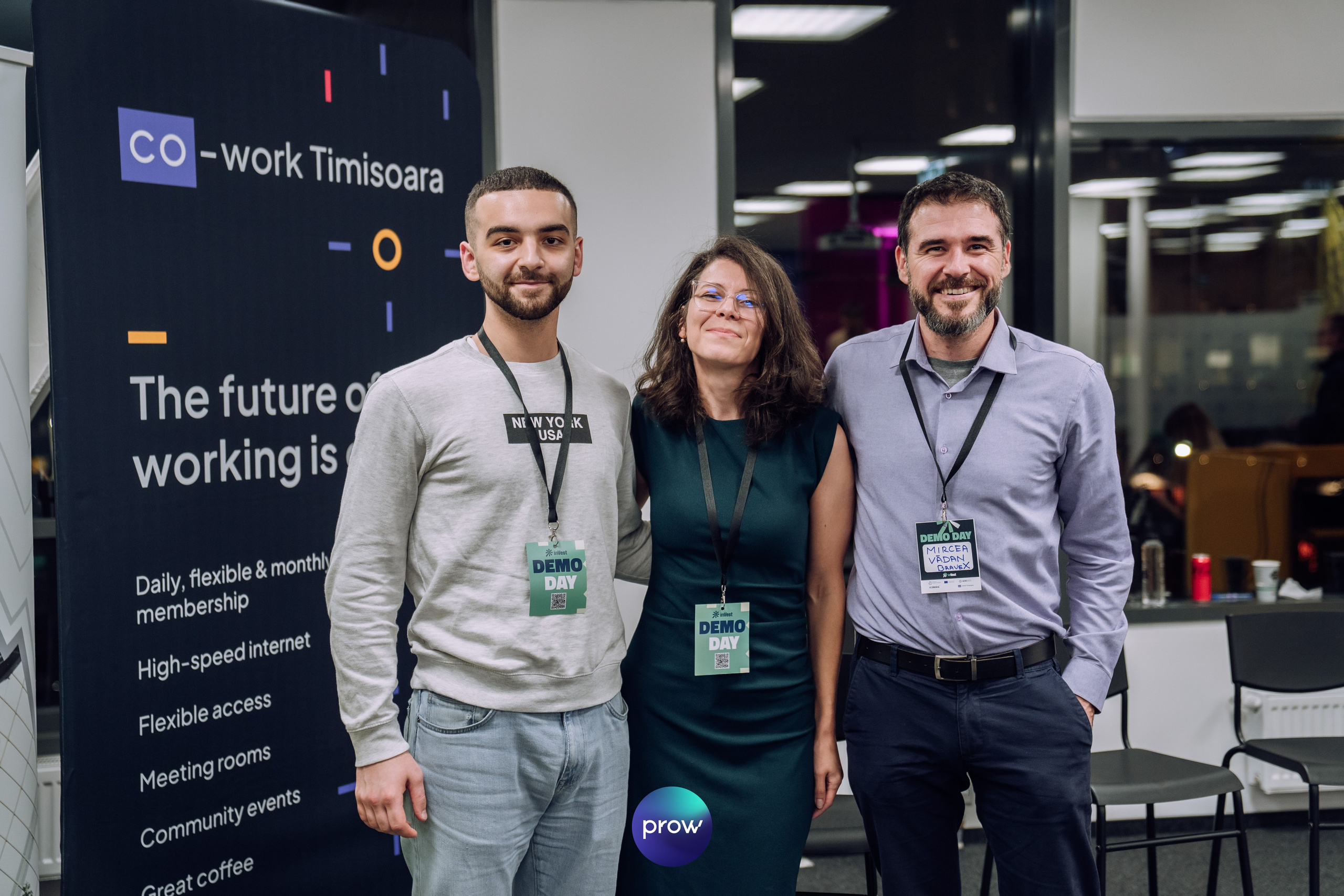 InVest DemoDay @ Cowork. Cozac Cristian Photographer