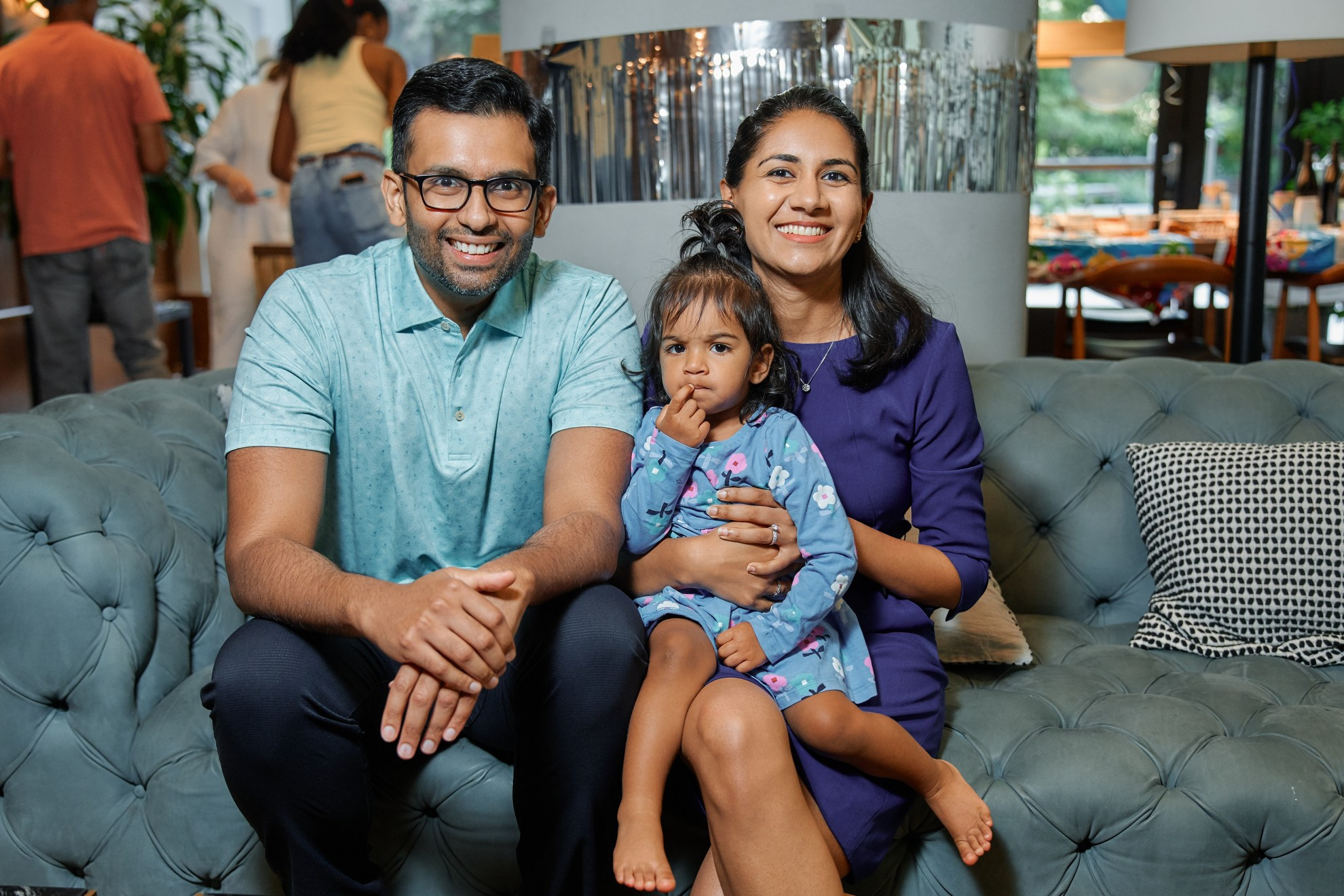 Nina’s First Birthday. Professional Wedding and event photographer USA New York