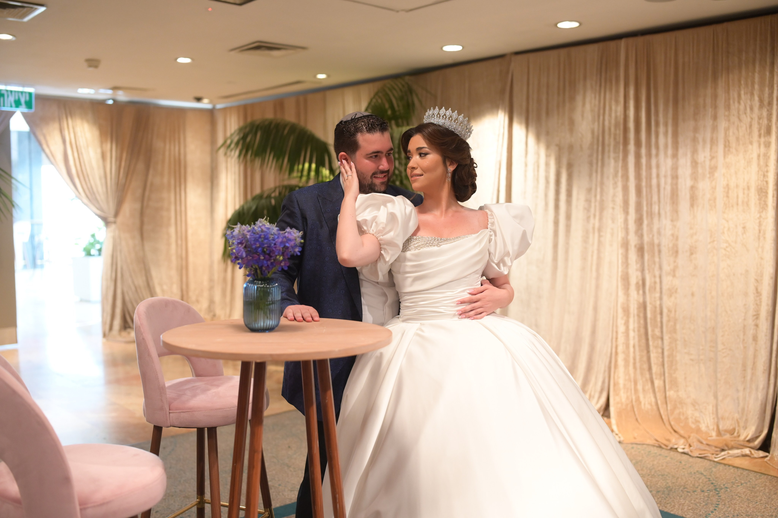 Diana & Benjamin. Wedding and events photographers Studio Shalom