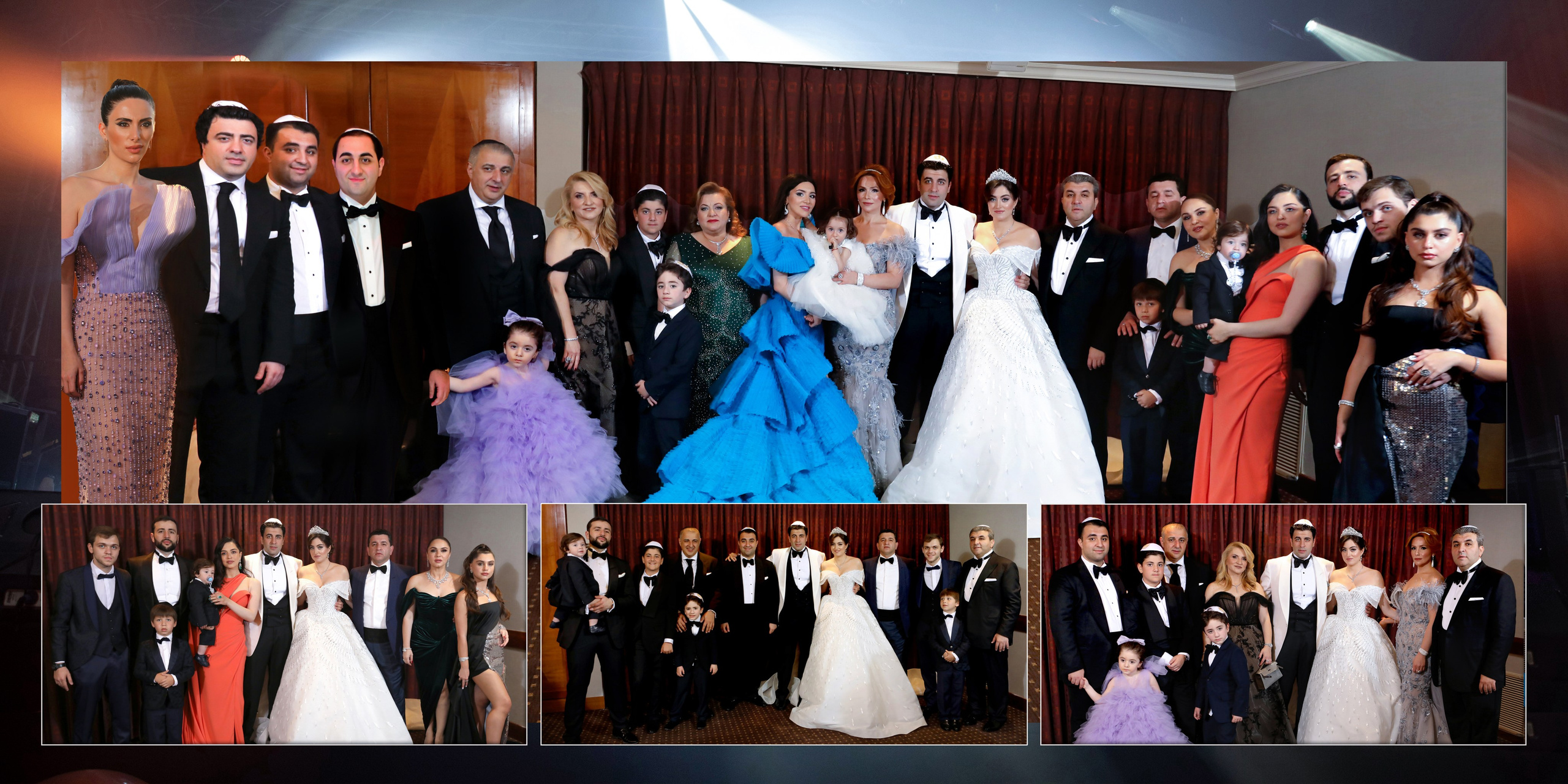 ISAK & YANA. סטודיו לצילום אירועים