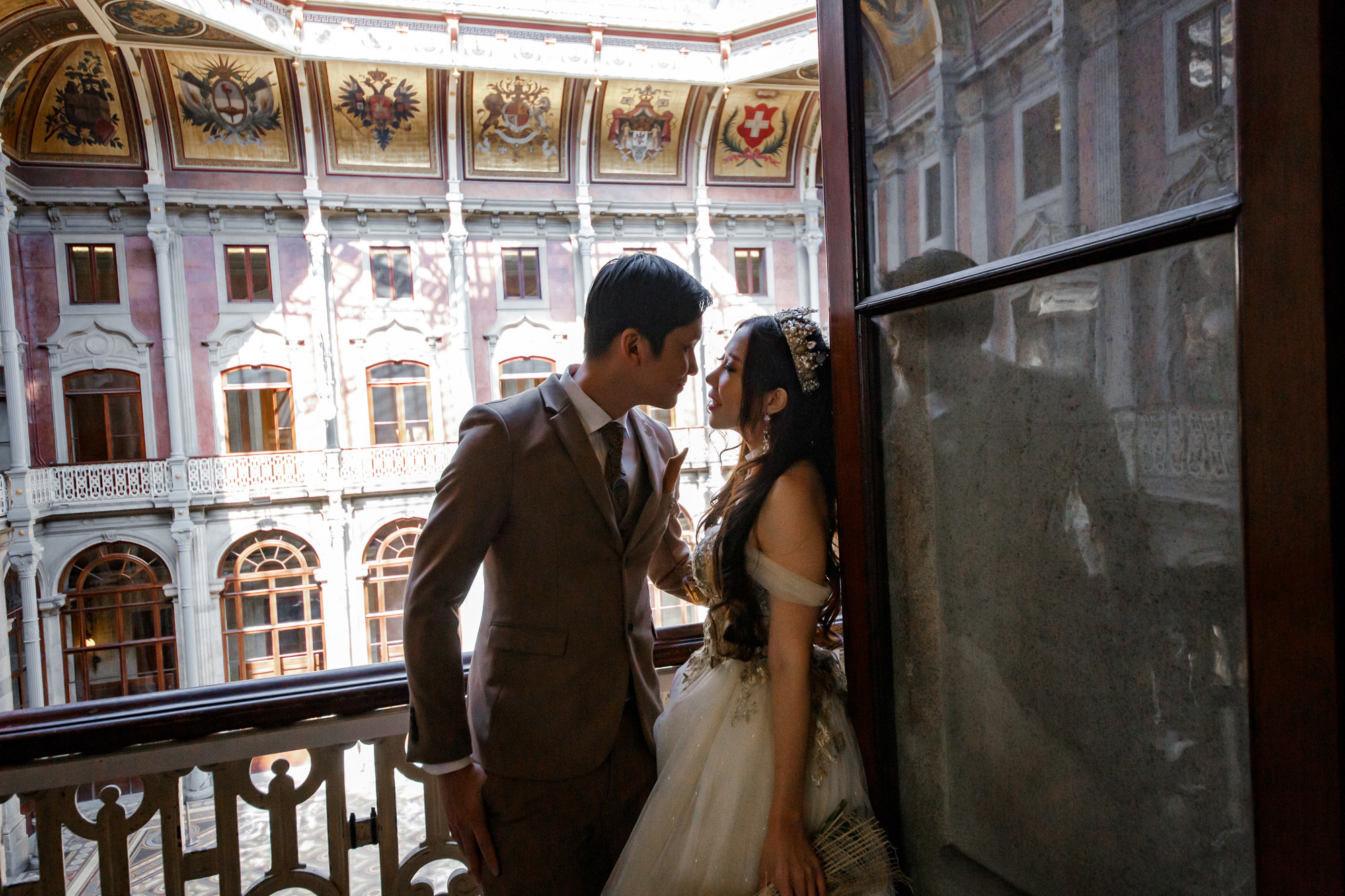 S&V wedding. Wedding and portrait photographer in Poland Vitali Frozen