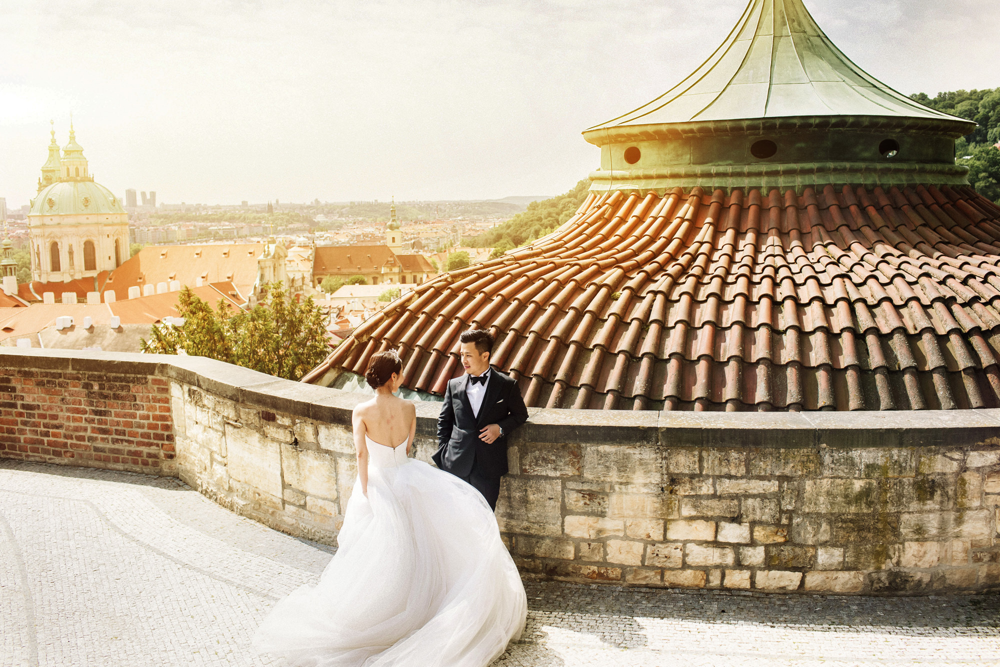 wedding in Prague castle 