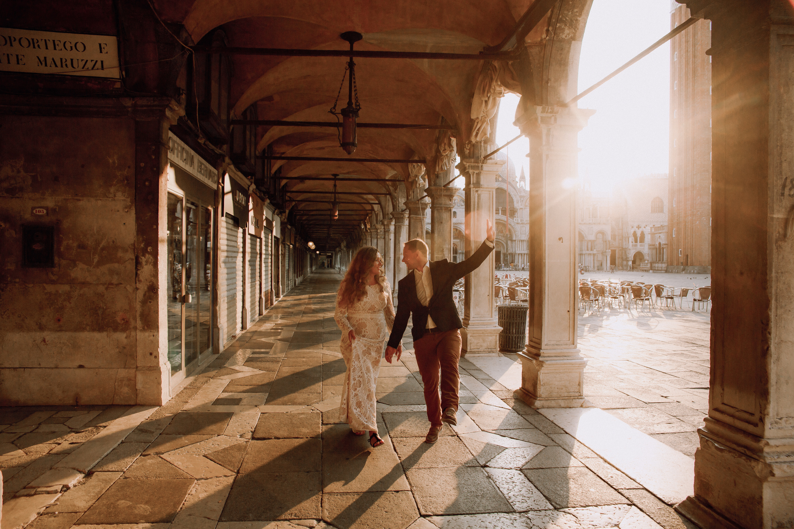 A&L elopement. Wedding and portrait photographer in Poland Vitali Frozen