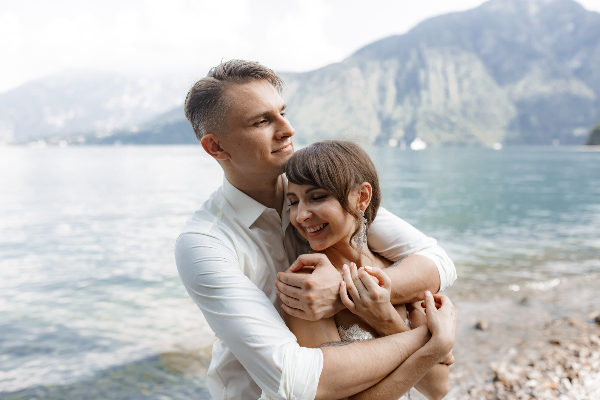 M&O elopement. Wedding and portrait photographer in Poland Vitali Frozen