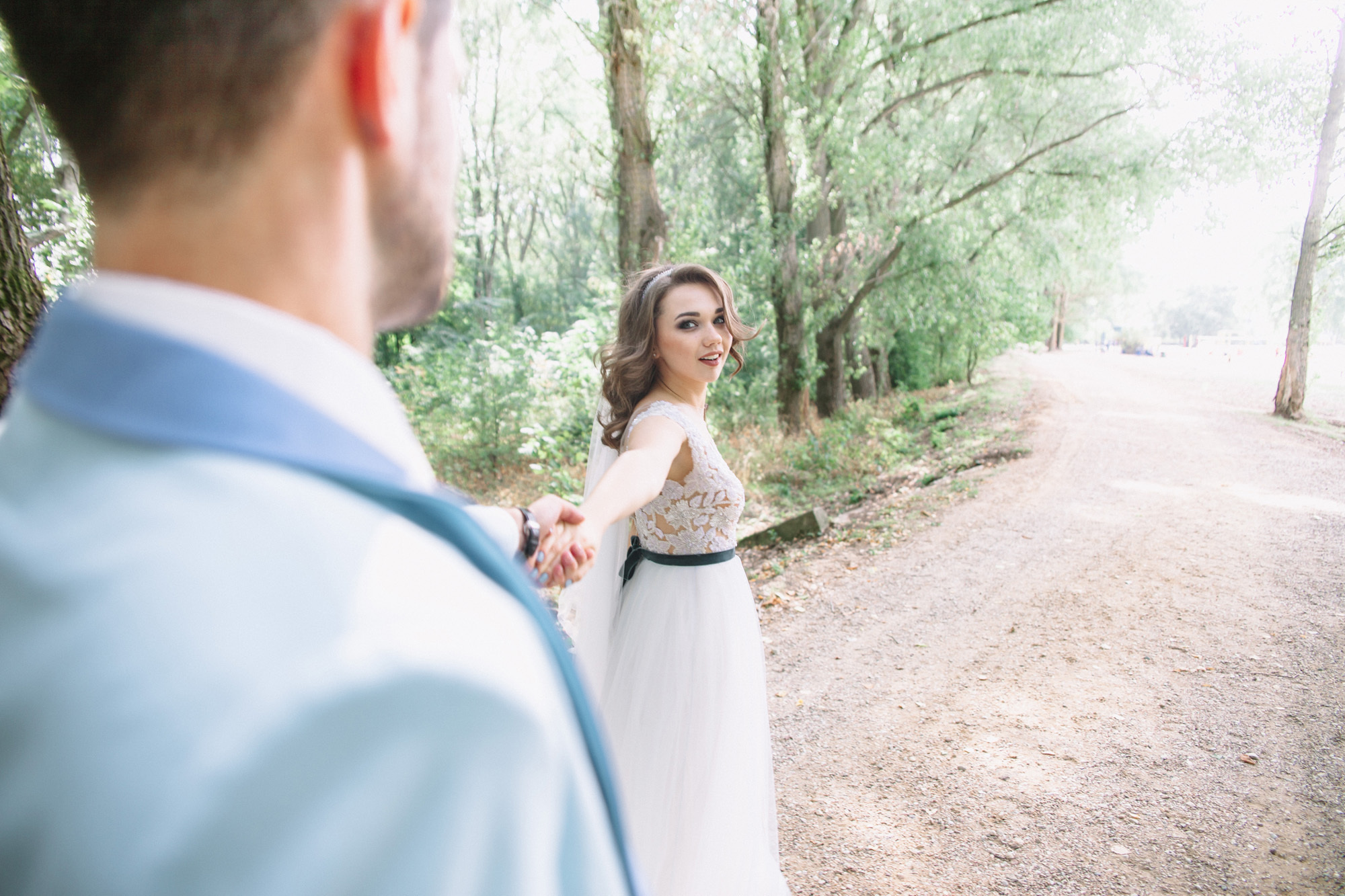 K&A wedding. Wedding and portrait photographer in Poland Vitali Frozen