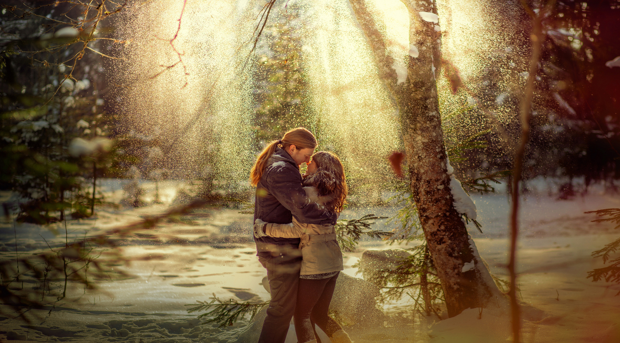 Wedding photos. Wedding and portrait photographer in Poland Vitali Frozen