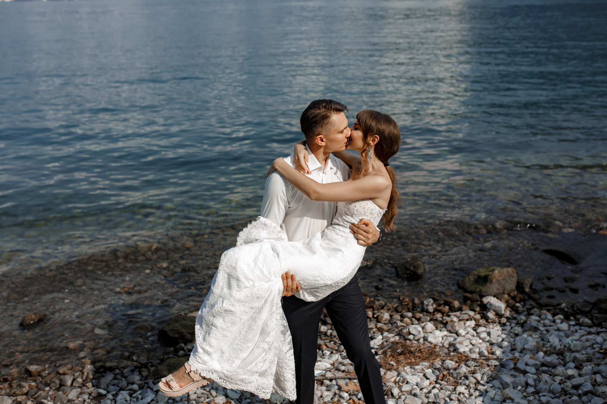 M&O elopement. Wedding and portrait photographer in Poland Vitali Frozen