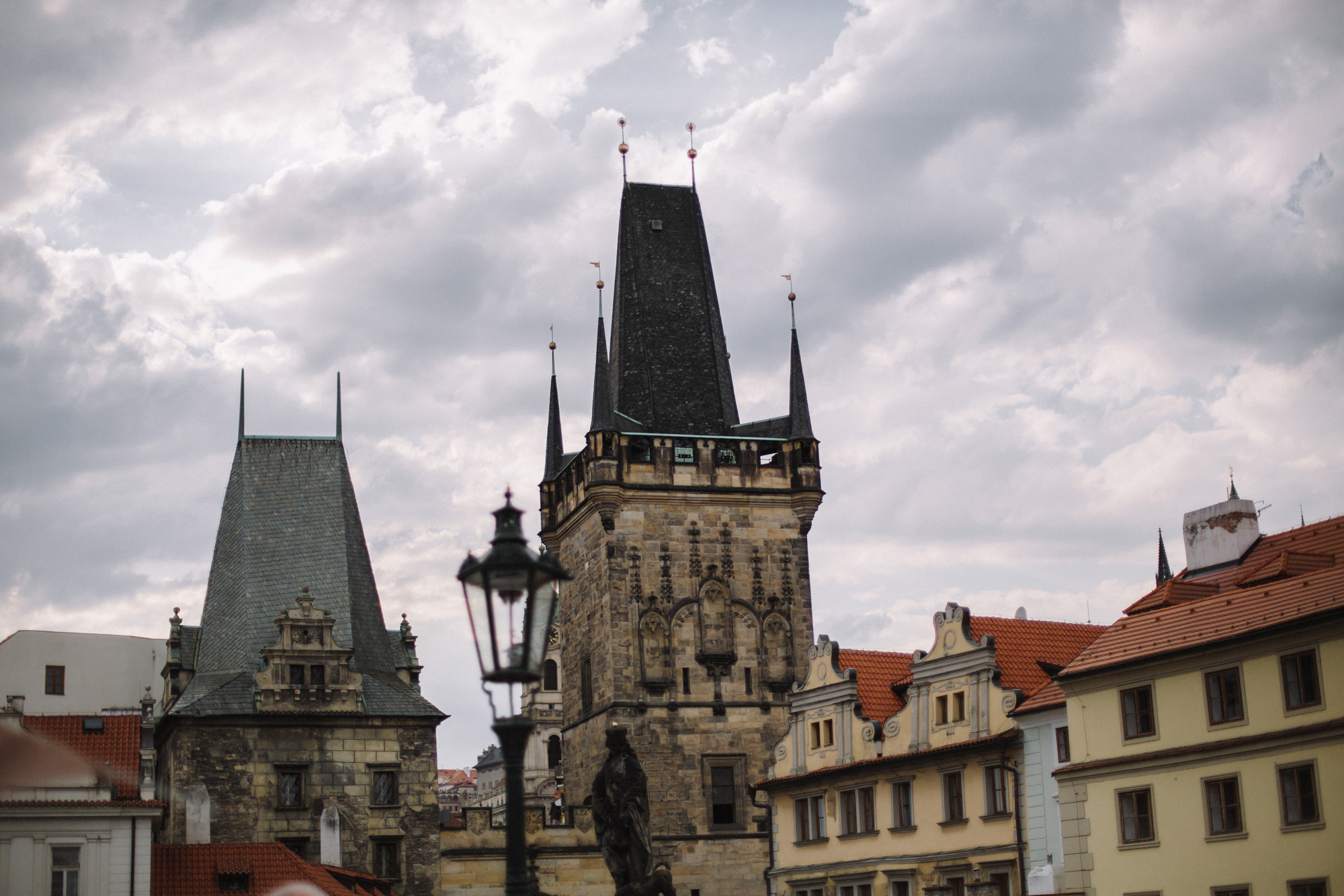 Romantic wedding in Prague. Wedding and portrait photographer in Poland Vitali Frozen