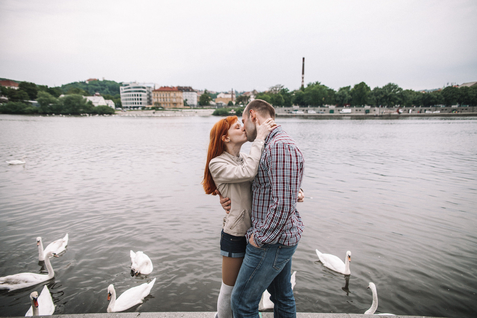 Love Story в Праге. Wedding and portrait photographer in Poland Vitali Frozen