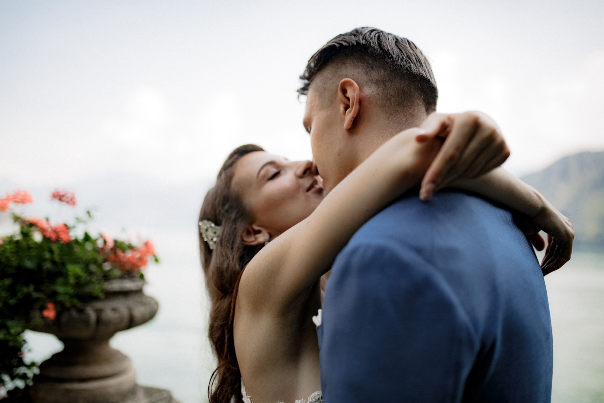 M&O elopement. Wedding and portrait photographer in Poland Vitali Frozen