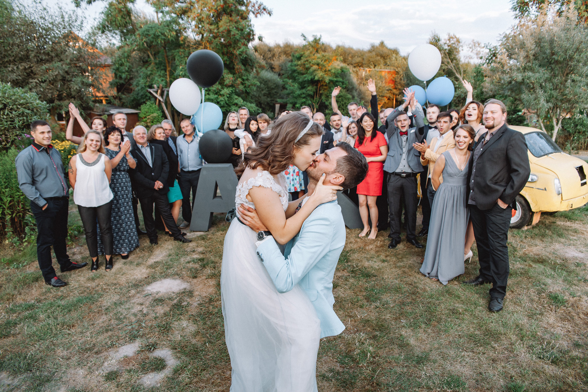 K&A wedding. Wedding and portrait photographer in Poland Vitali Frozen