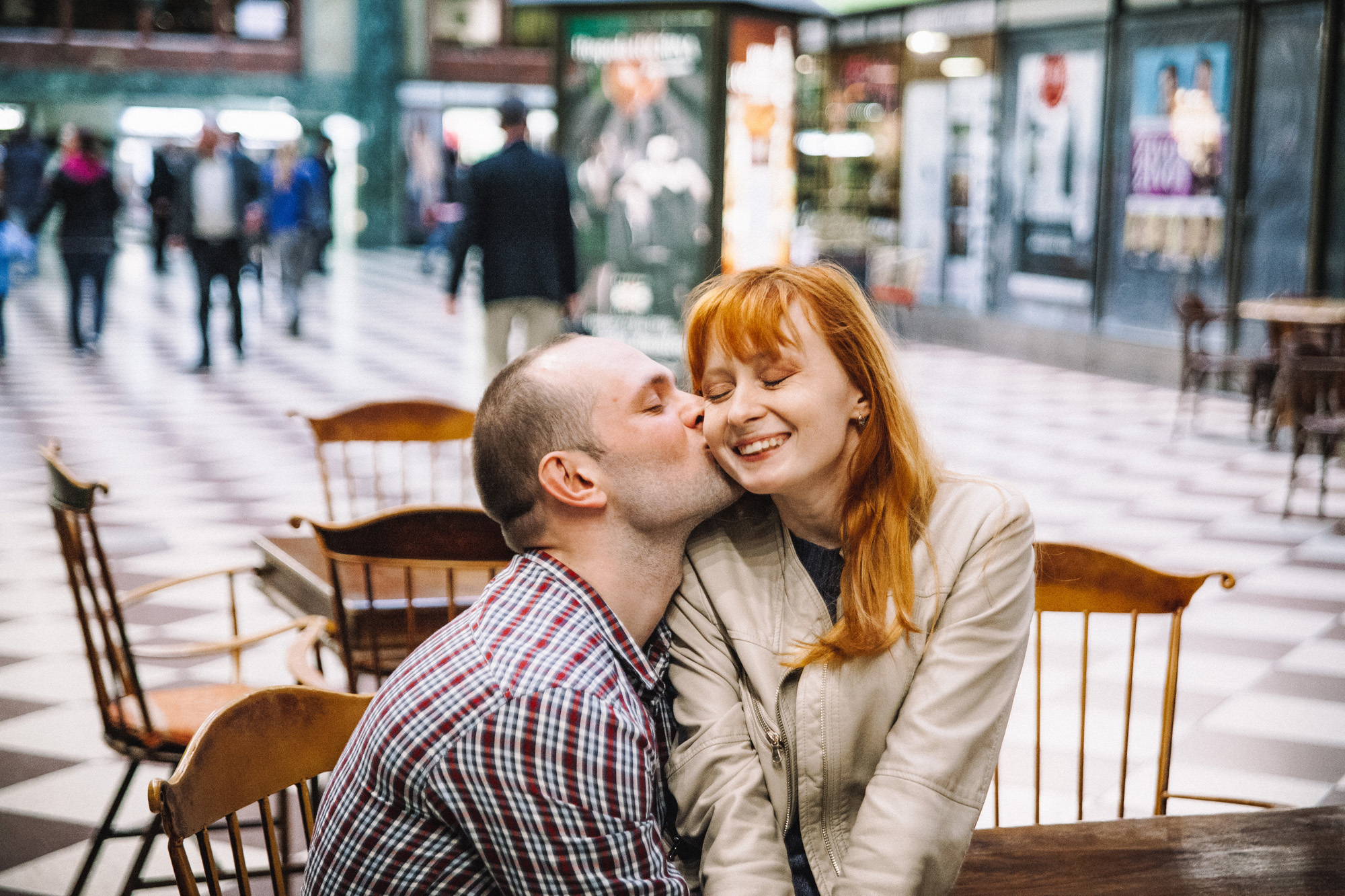 Love Story в Праге. Wedding and portrait photographer in Poland Vitali Frozen