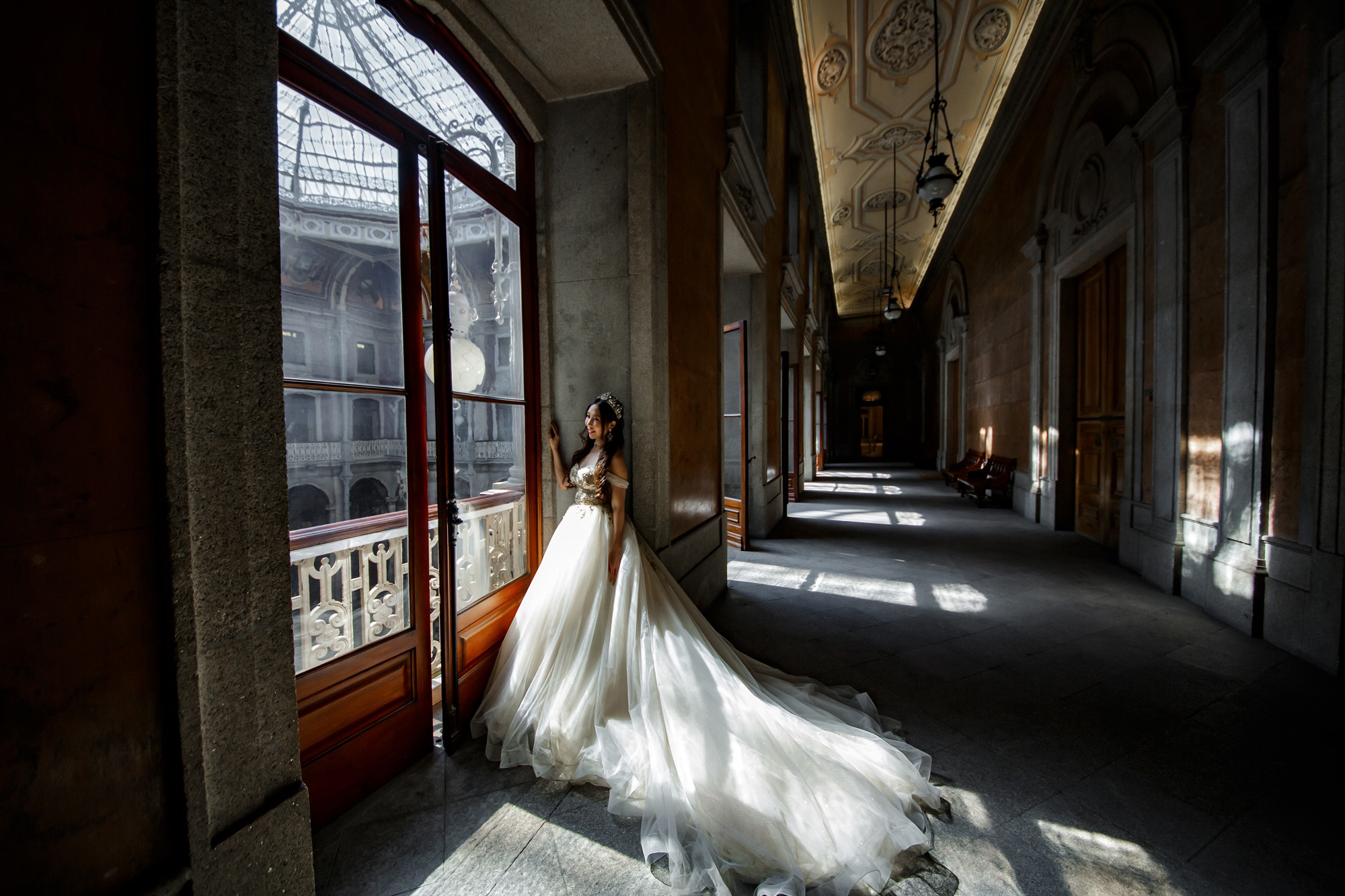 S&V wedding. Wedding and portrait photographer in Poland Vitali Frozen