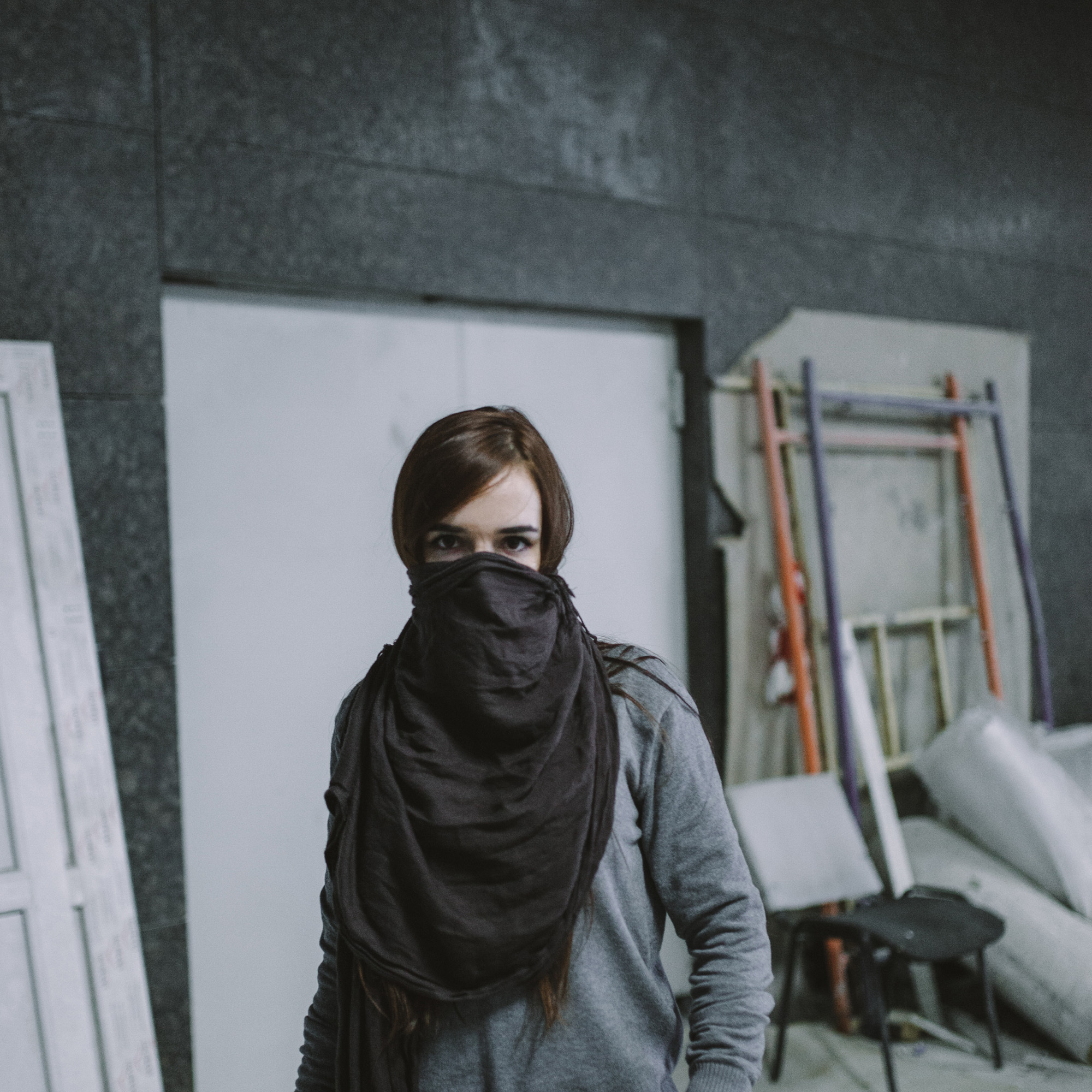 Portrait, fashion and art photography. Wedding and portrait photographer in Poland Vitali Frozen