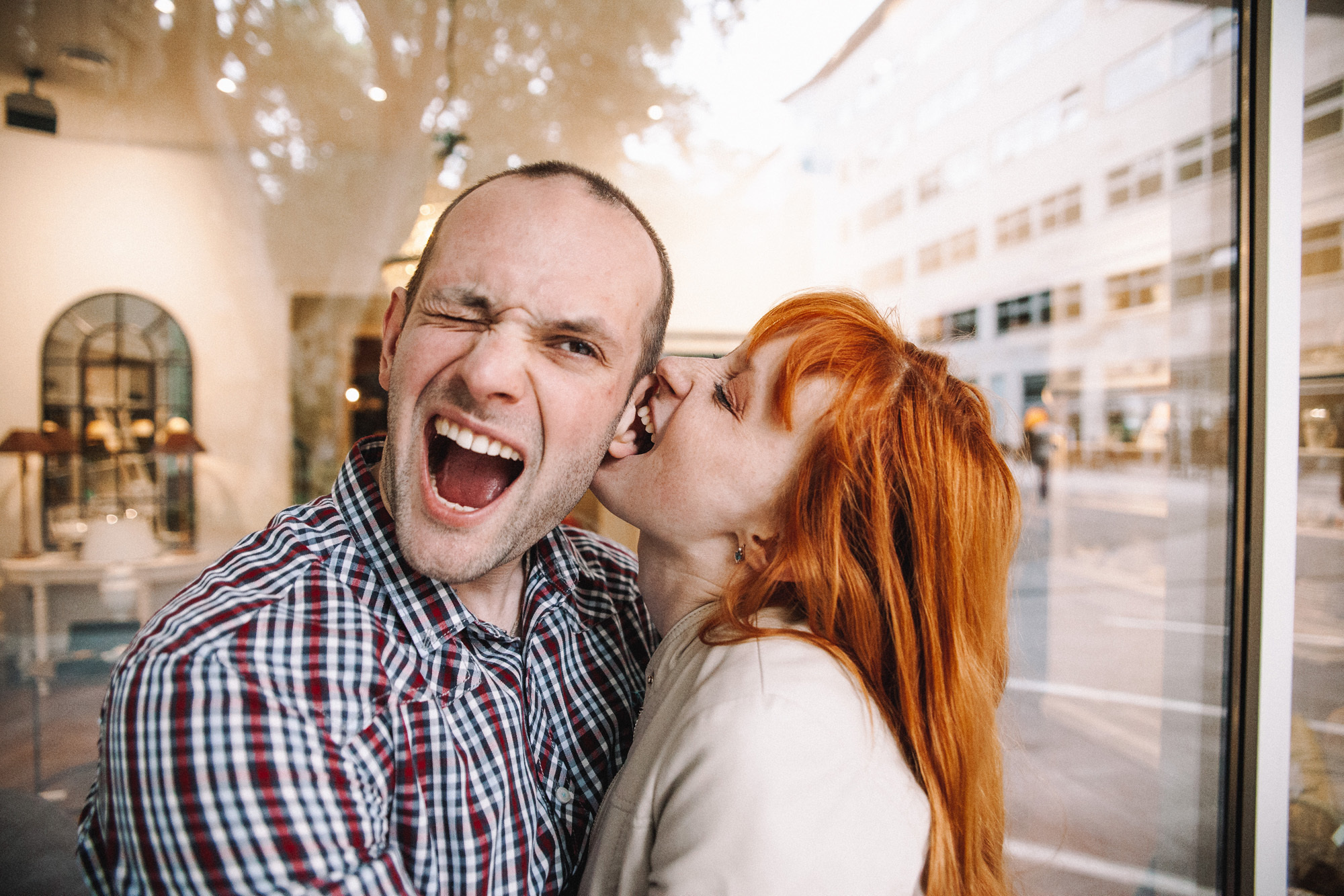 Love Story в Праге. Wedding and portrait photographer in Poland Vitali Frozen