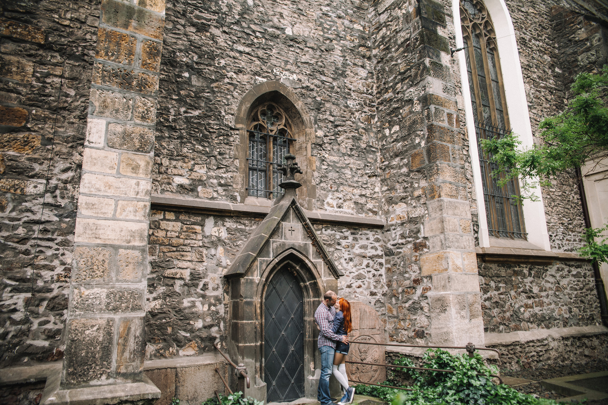 Love Story в Праге. Wedding and portrait photographer in Poland Vitali Frozen