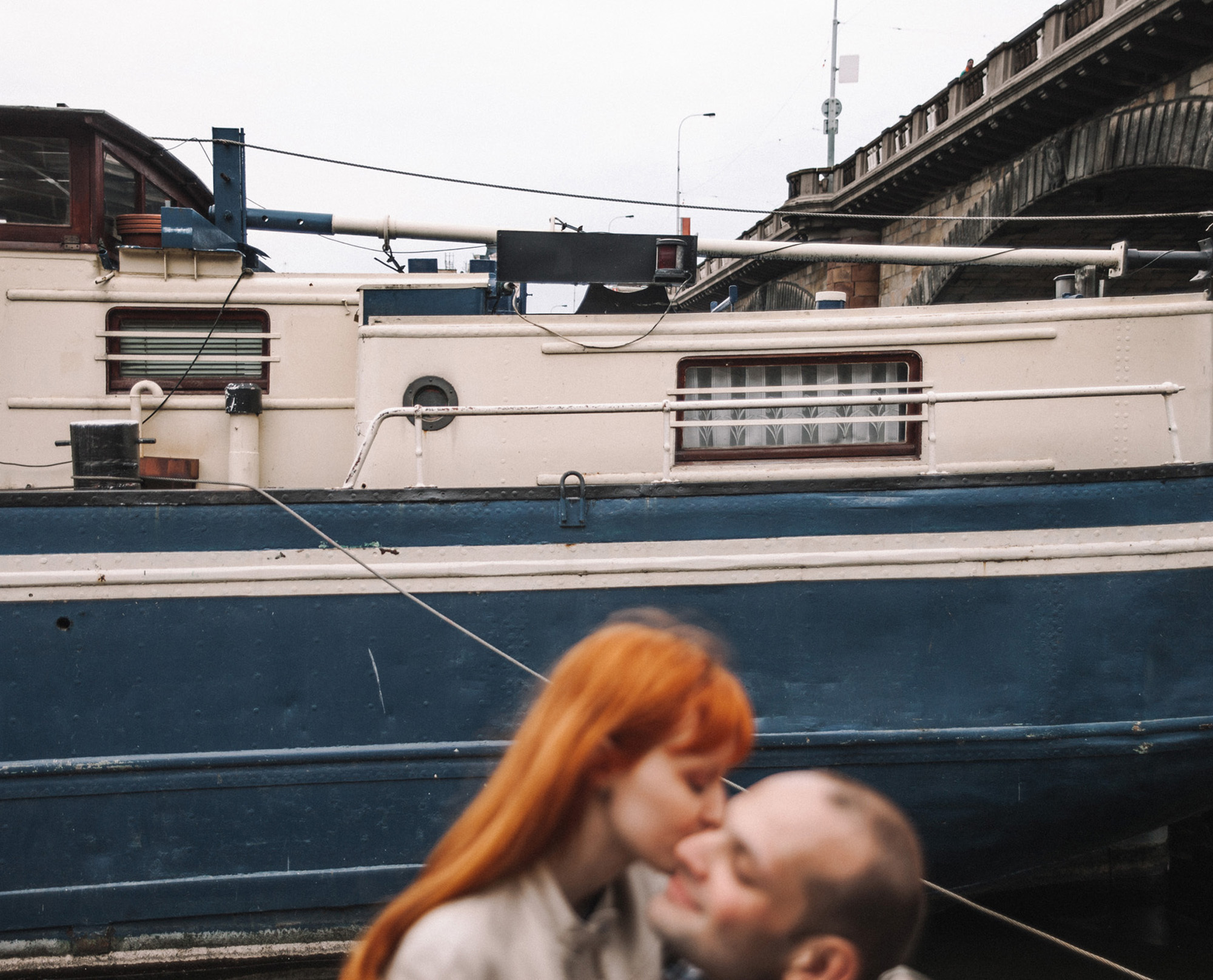 Love Story в Праге. Wedding and portrait photographer in Poland Vitali Frozen