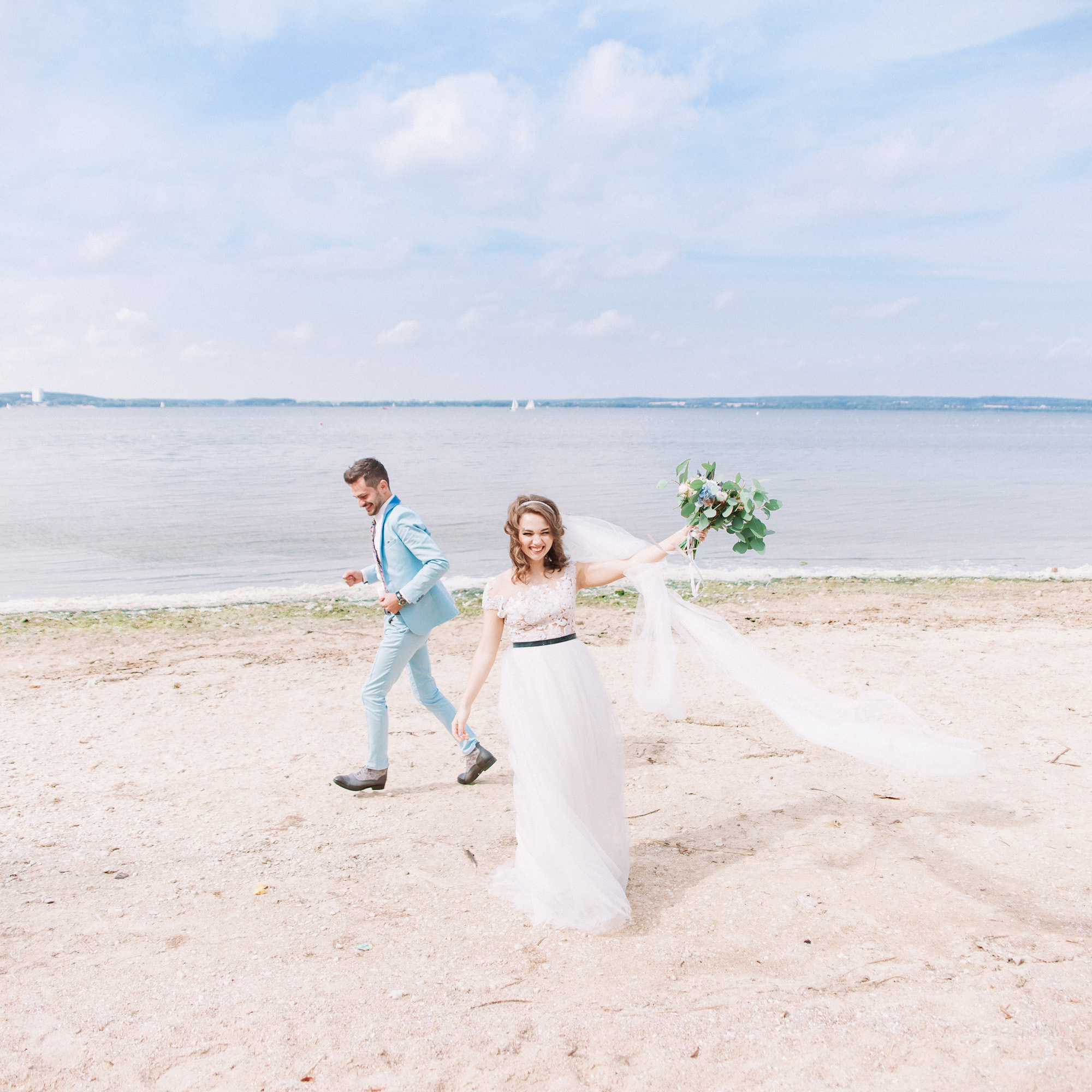 K&A wedding. Wedding and portrait photographer in Poland Vitali Frozen