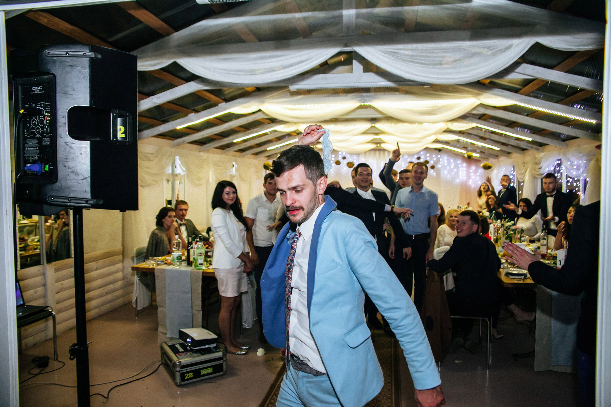 K&A wedding. Wedding and portrait photographer in Poland Vitali Frozen