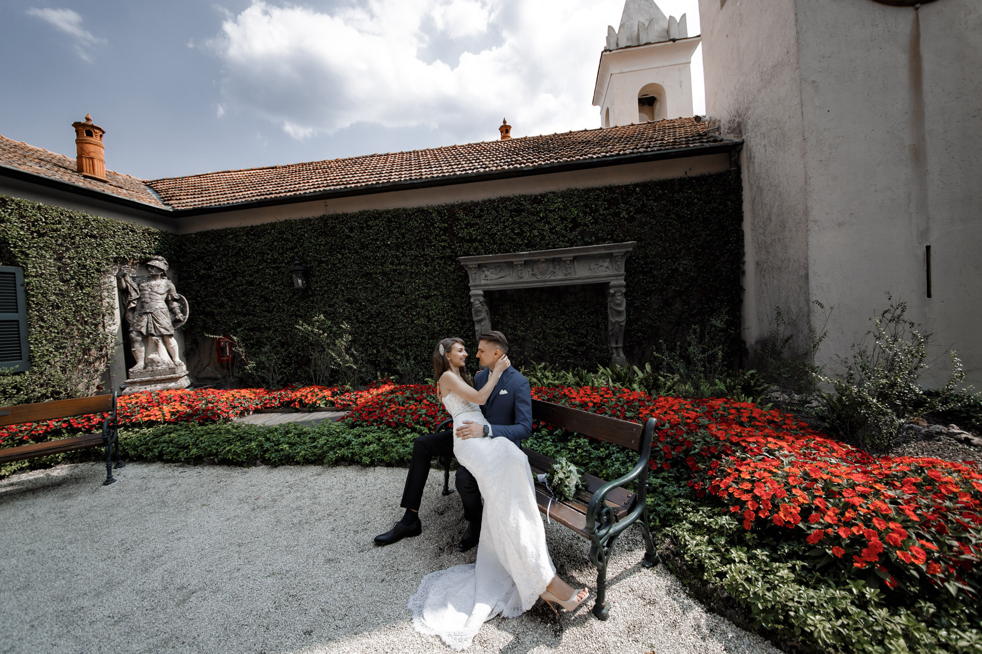 M&O elopement. Wedding and portrait photographer in Poland Vitali Frozen