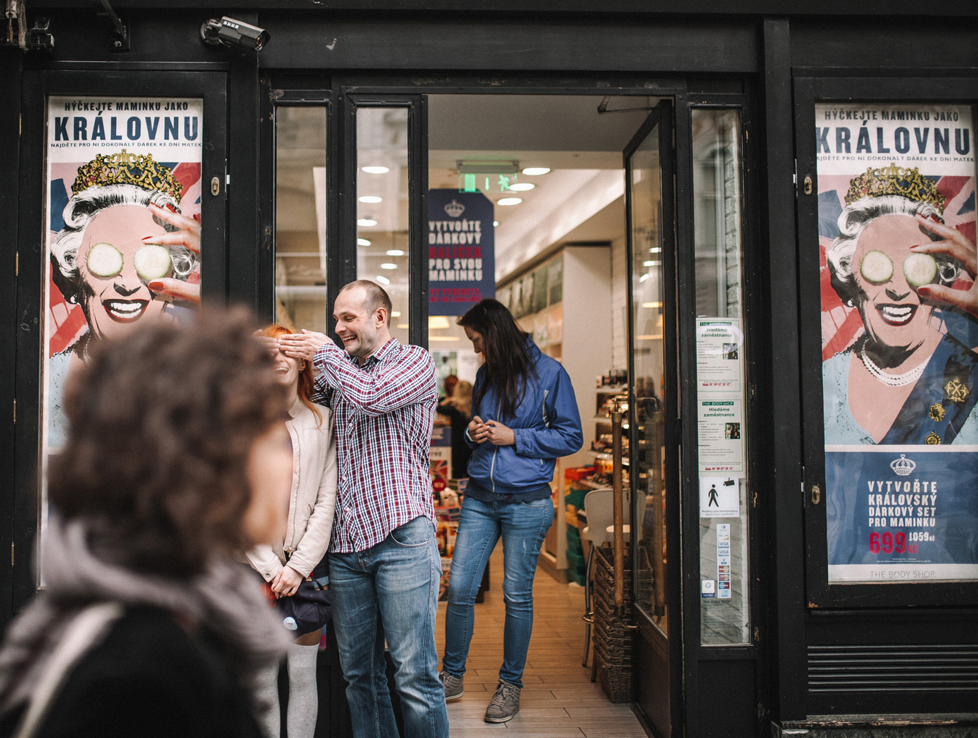 Love Story в Праге. Wedding and portrait photographer in Poland Vitali Frozen