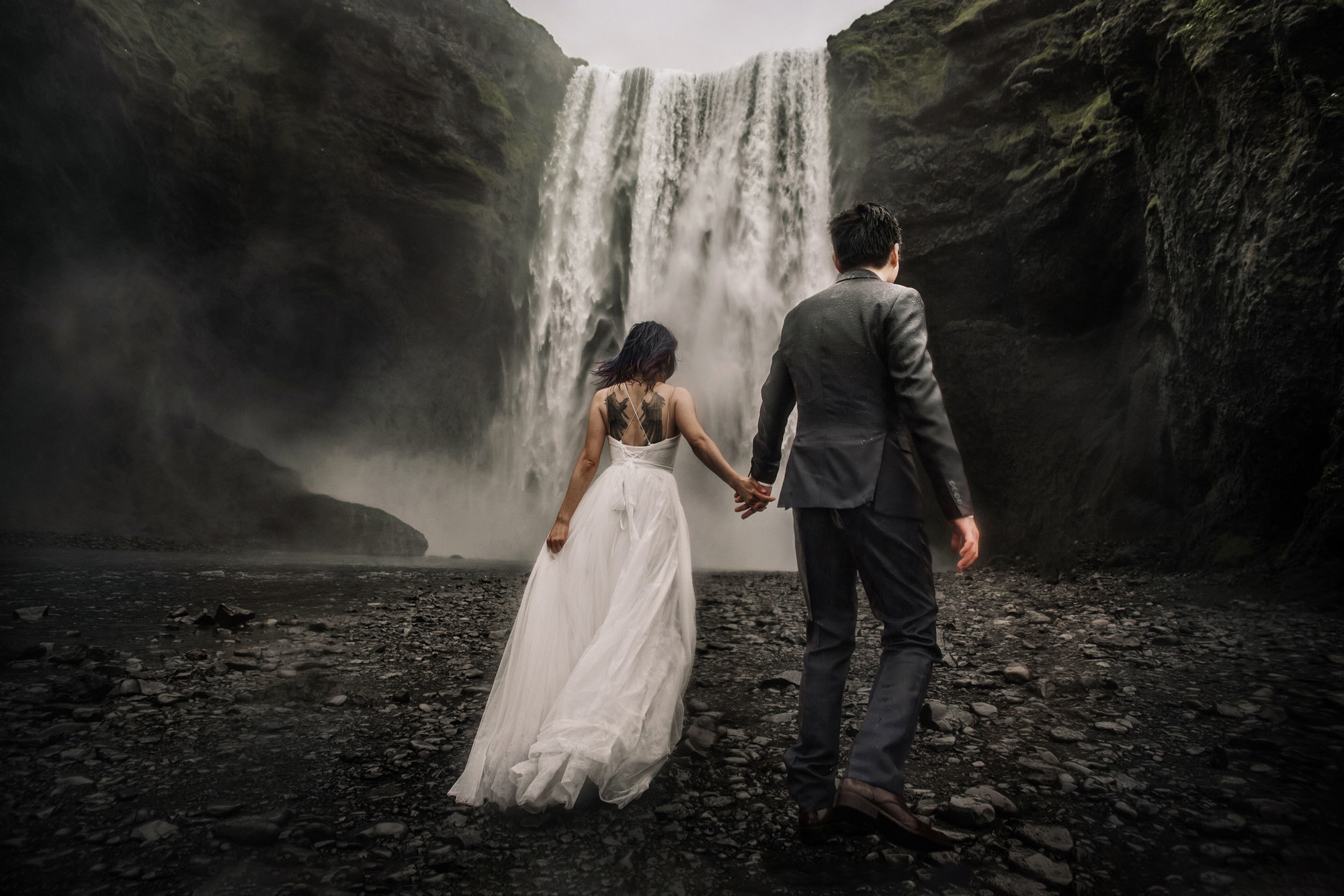 Wedding photos. Wedding and portrait photographer in Poland Vitali Frozen