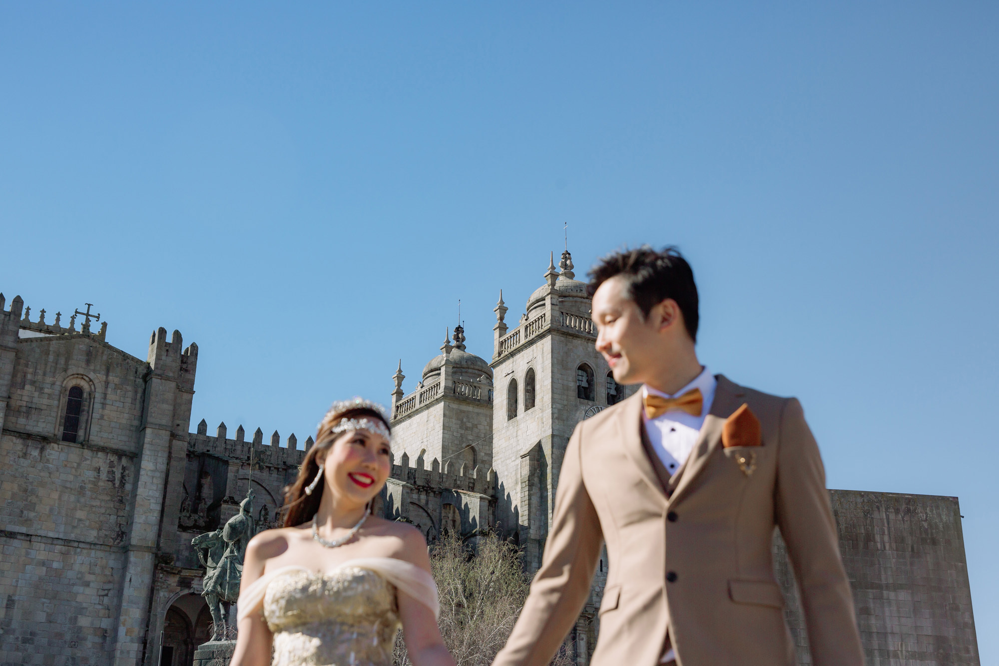 S&V wedding. Wedding and portrait photographer in Poland Vitali Frozen