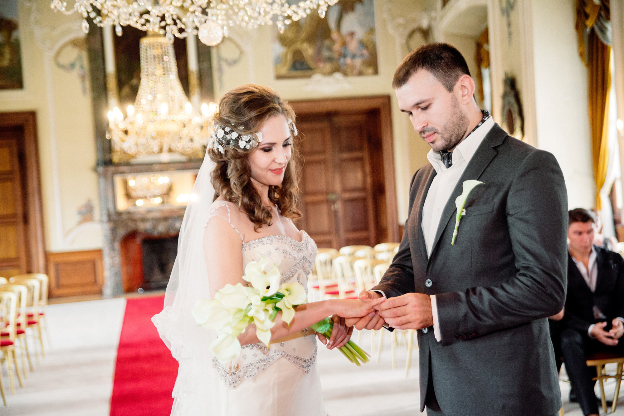 Romantic wedding in Prague. Wedding and portrait photographer in Poland Vitali Frozen