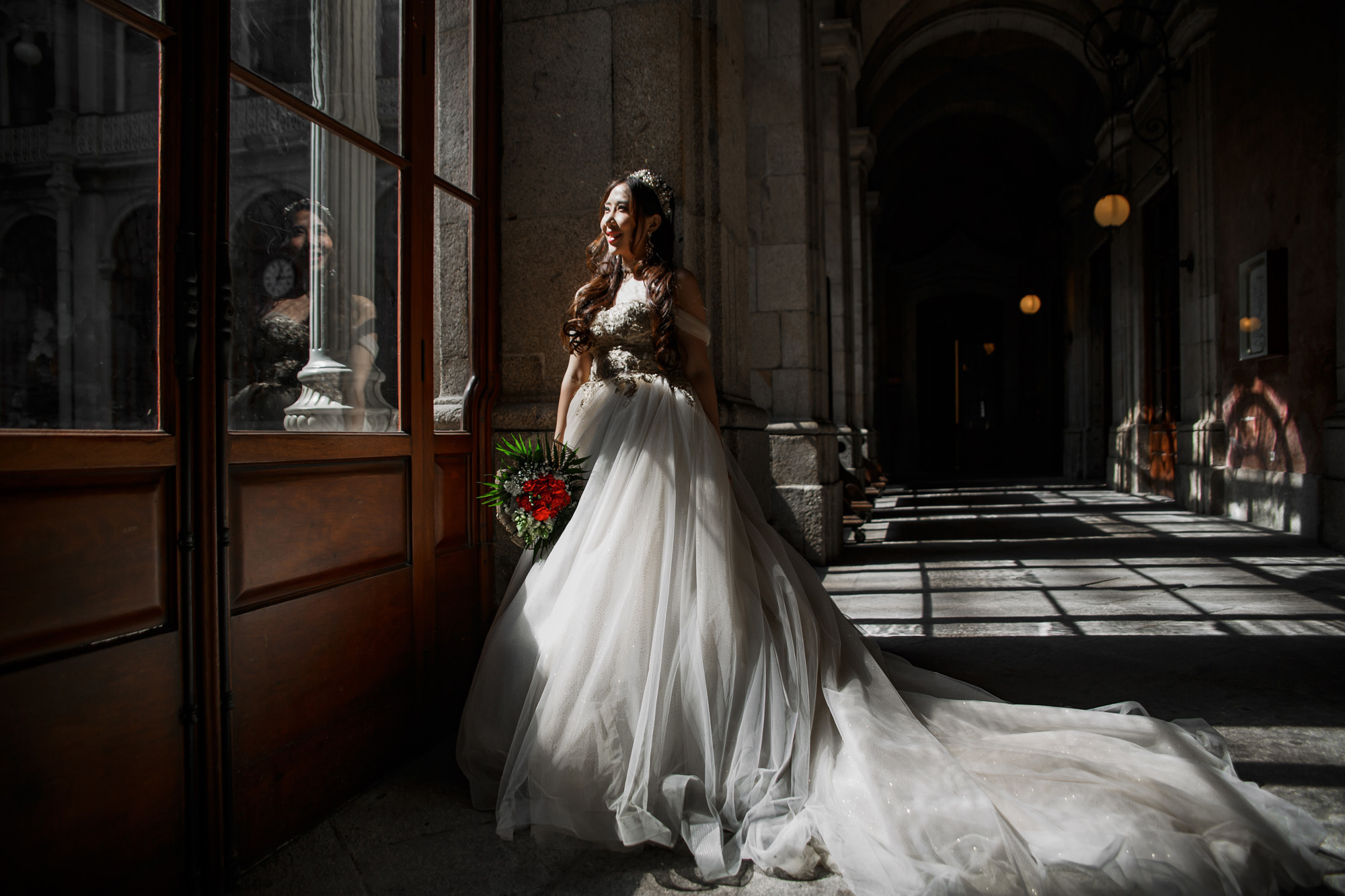 S&V wedding. Wedding and portrait photographer in Poland Vitali Frozen