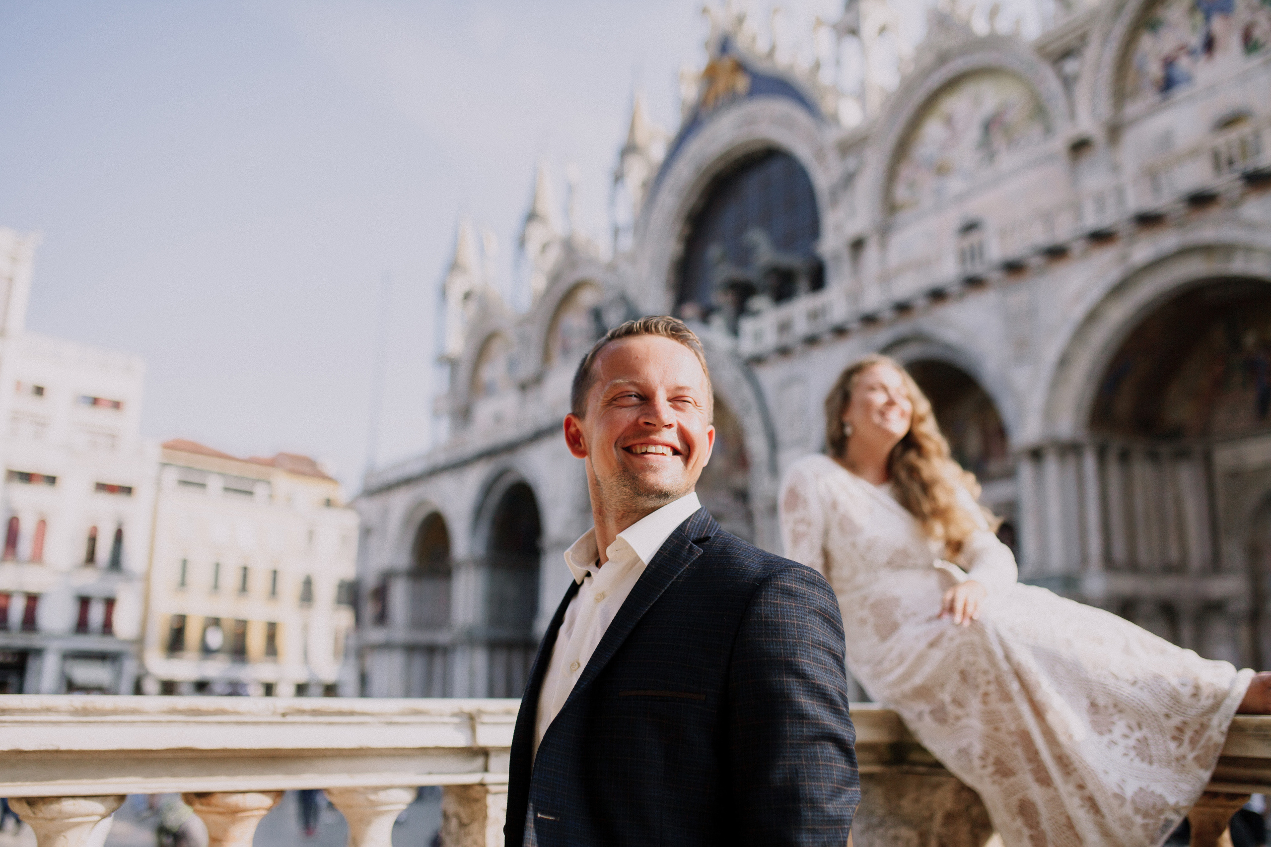 A&L elopement. Wedding and portrait photographer in Poland Vitali Frozen