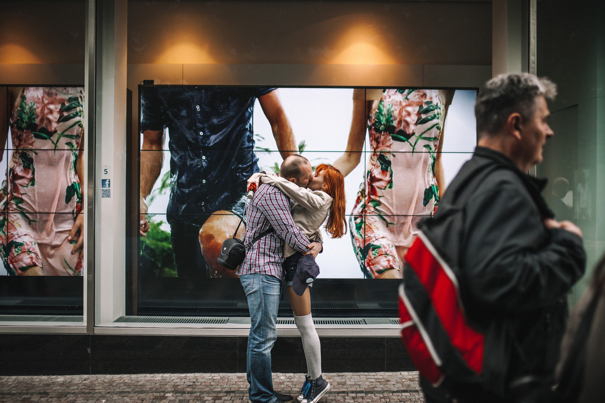 Love Story в Праге. Wedding and portrait photographer in Poland Vitali Frozen