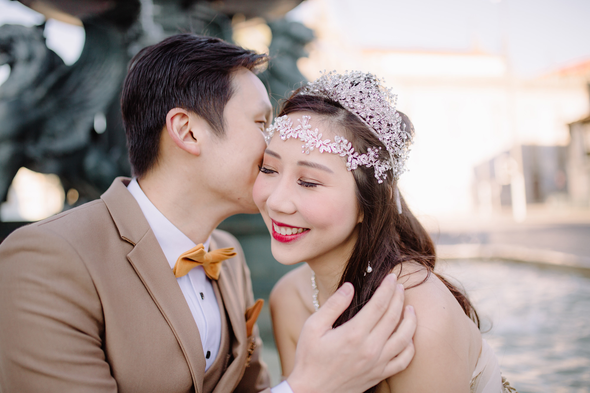 S&V wedding. Wedding and portrait photographer in Poland Vitali Frozen