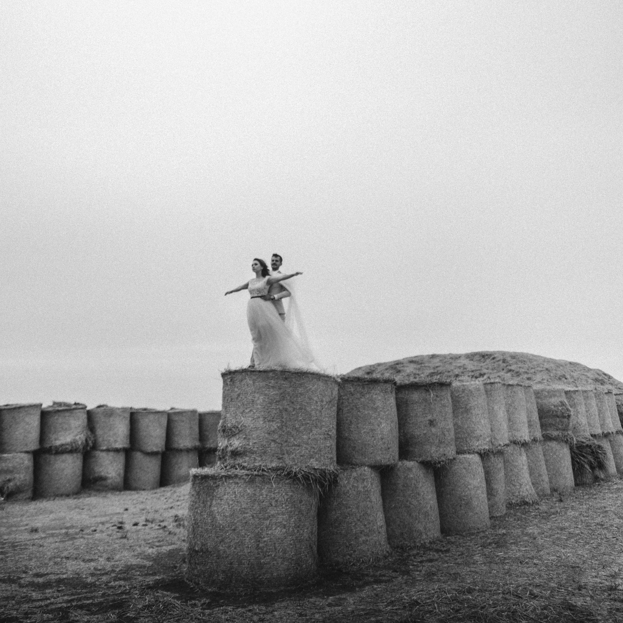 K&A wedding. Wedding and portrait photographer in Poland Vitali Frozen