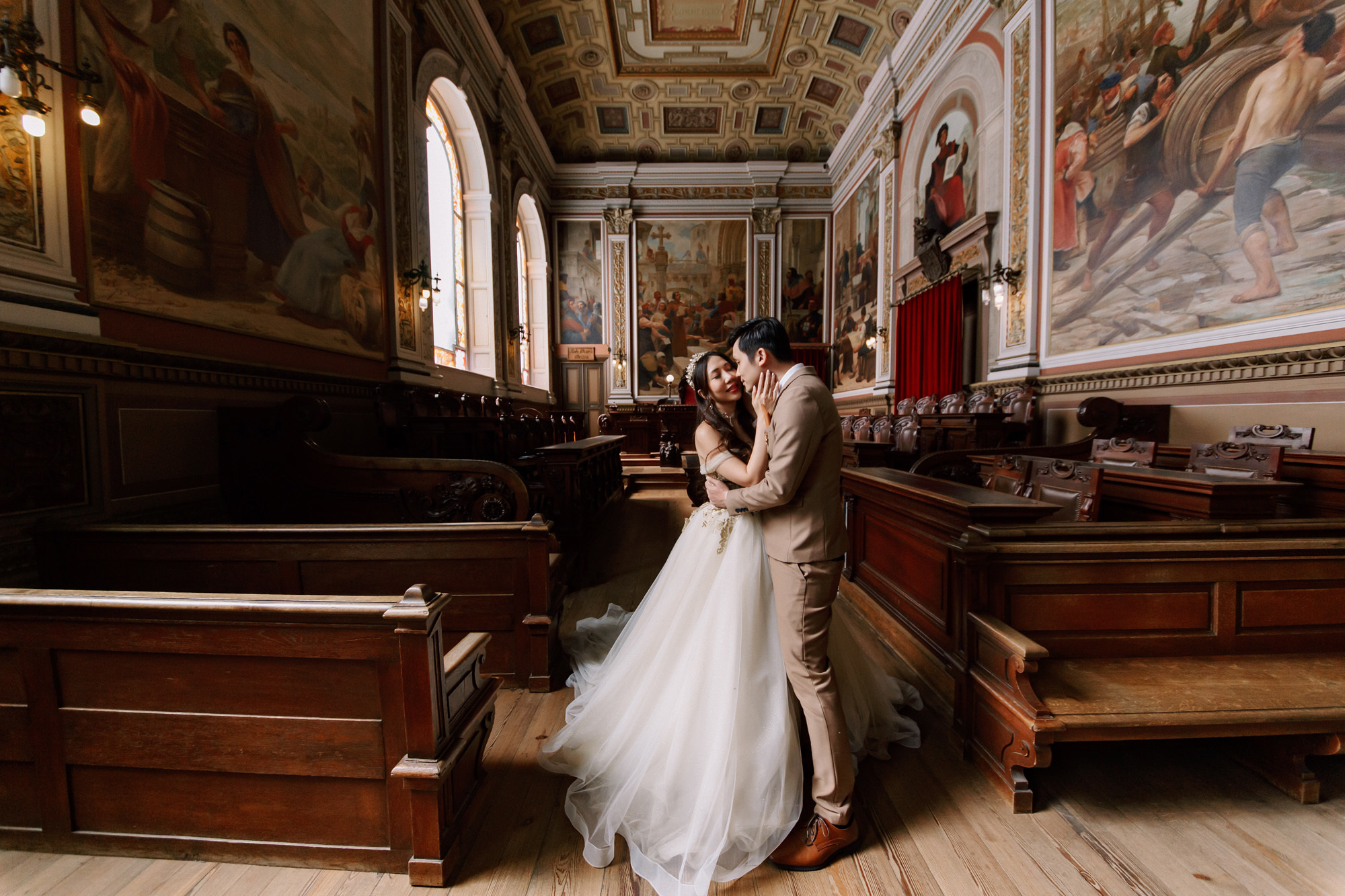 S&V wedding. Wedding and portrait photographer in Poland Vitali Frozen