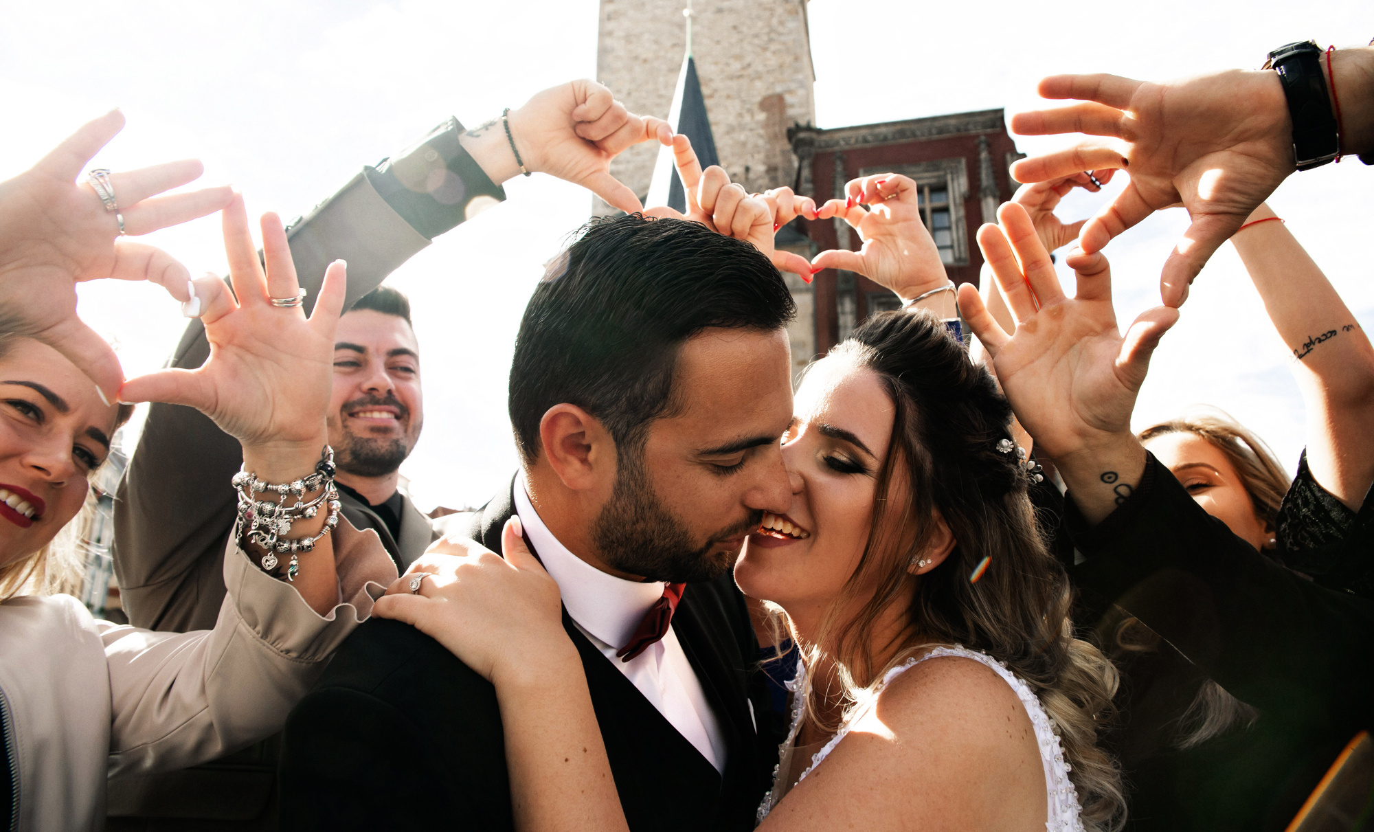 Wedding photos. Wedding and portrait photographer in Poland Vitali Frozen