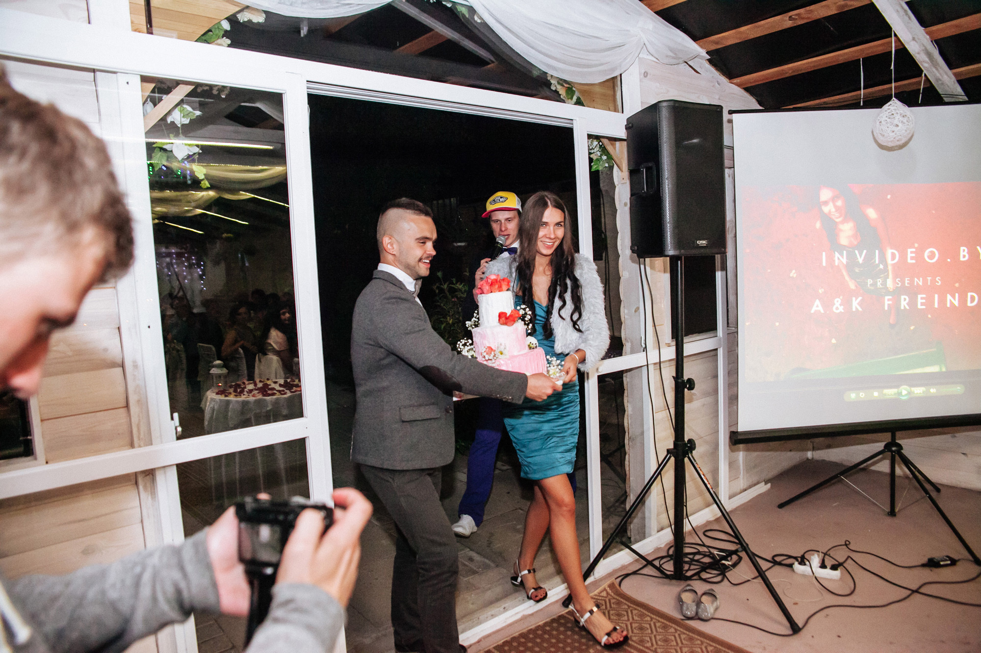 K&A wedding. Wedding and portrait photographer in Poland Vitali Frozen