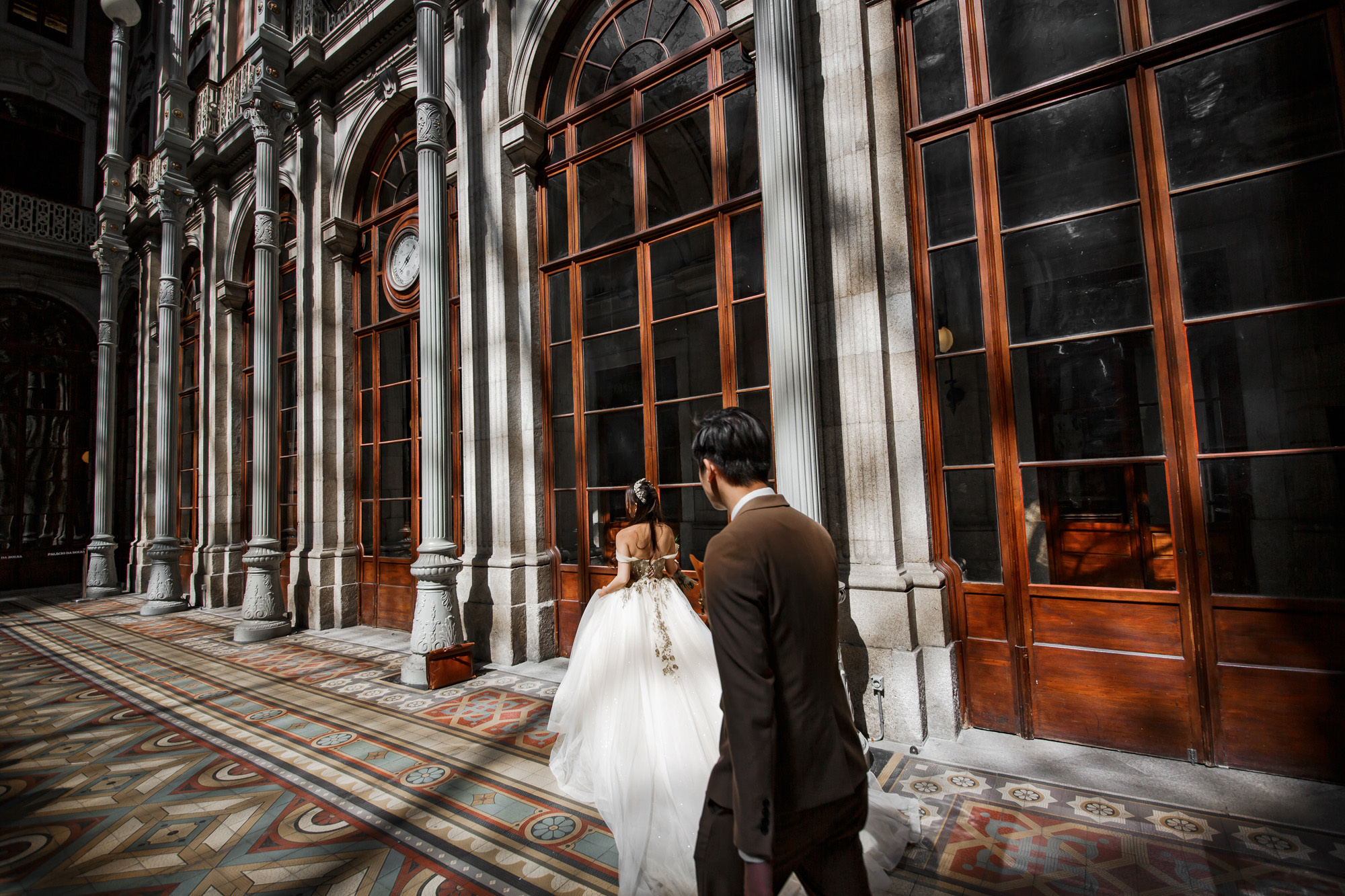 S&V wedding. Wedding and portrait photographer in Poland Vitali Frozen