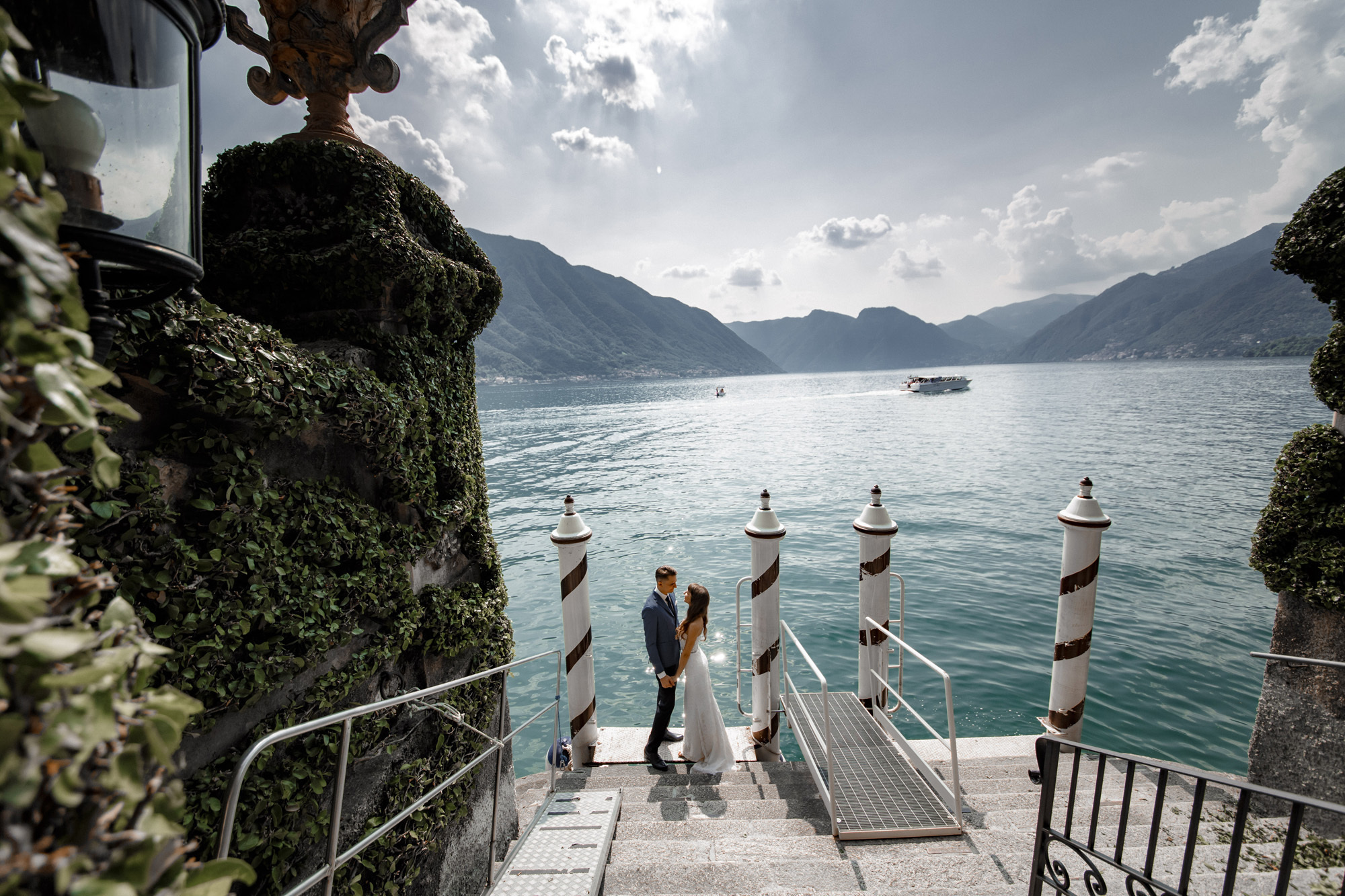 M&O elopement. Wedding and portrait photographer in Poland Vitali Frozen