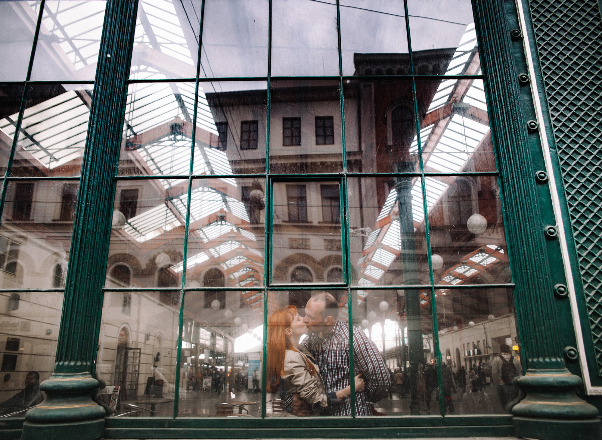 Love Story в Праге. Wedding and portrait photographer in Poland Vitali Frozen