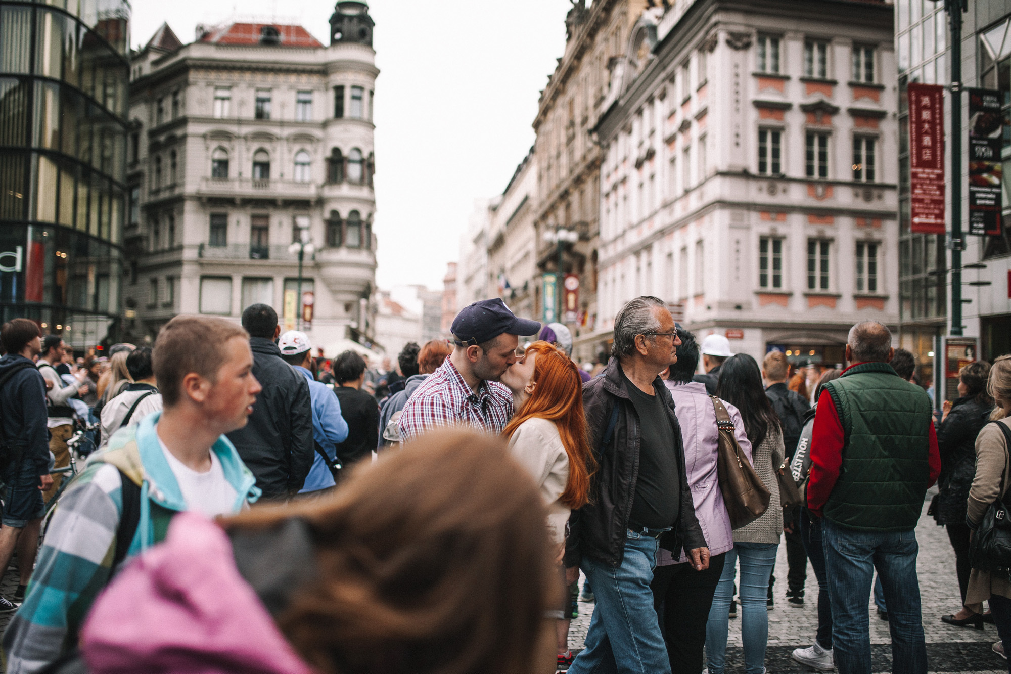 Love Story в Праге. Wedding and portrait photographer in Poland Vitali Frozen