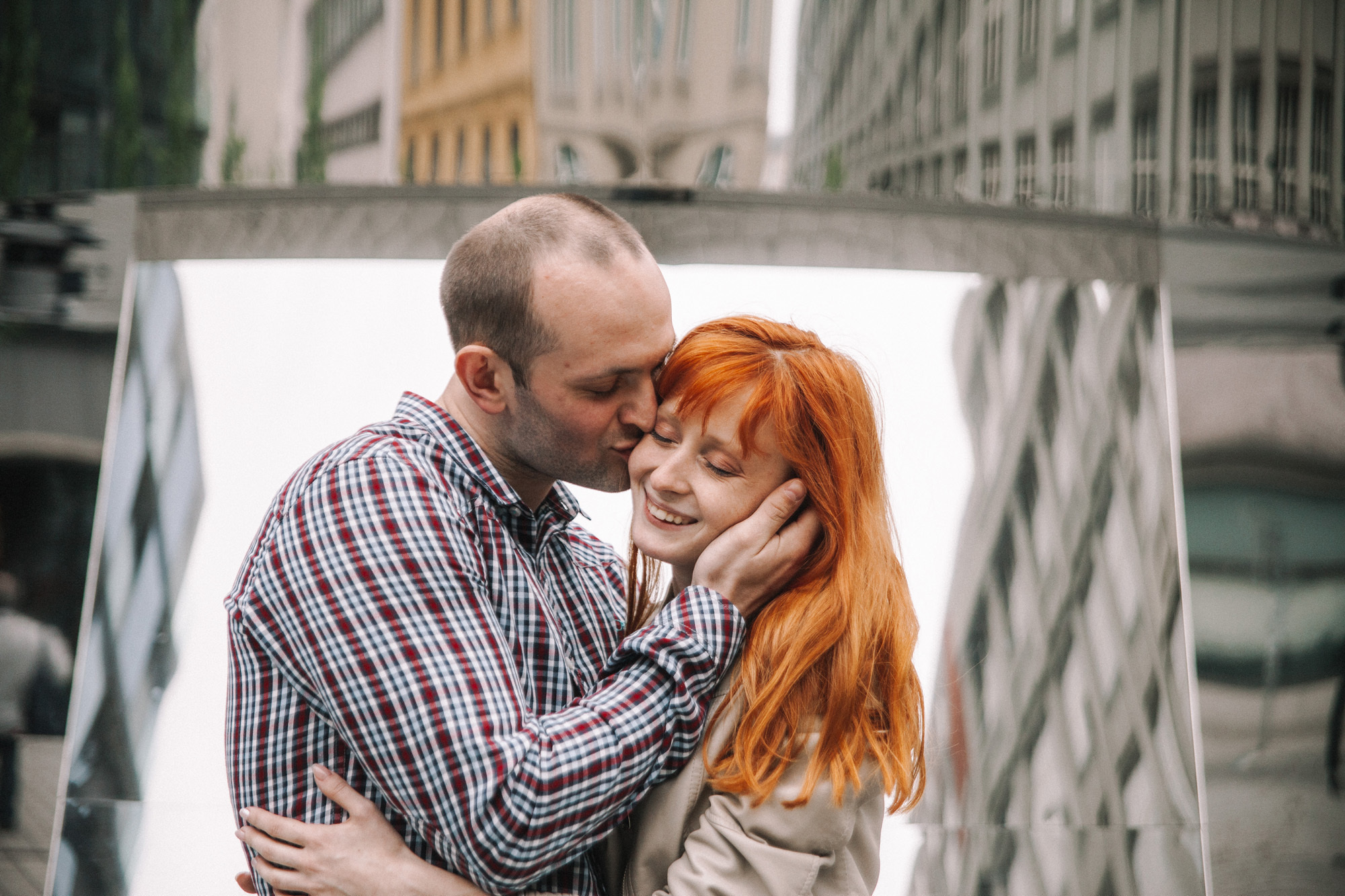 Love Story в Праге. Wedding and portrait photographer in Poland Vitali Frozen