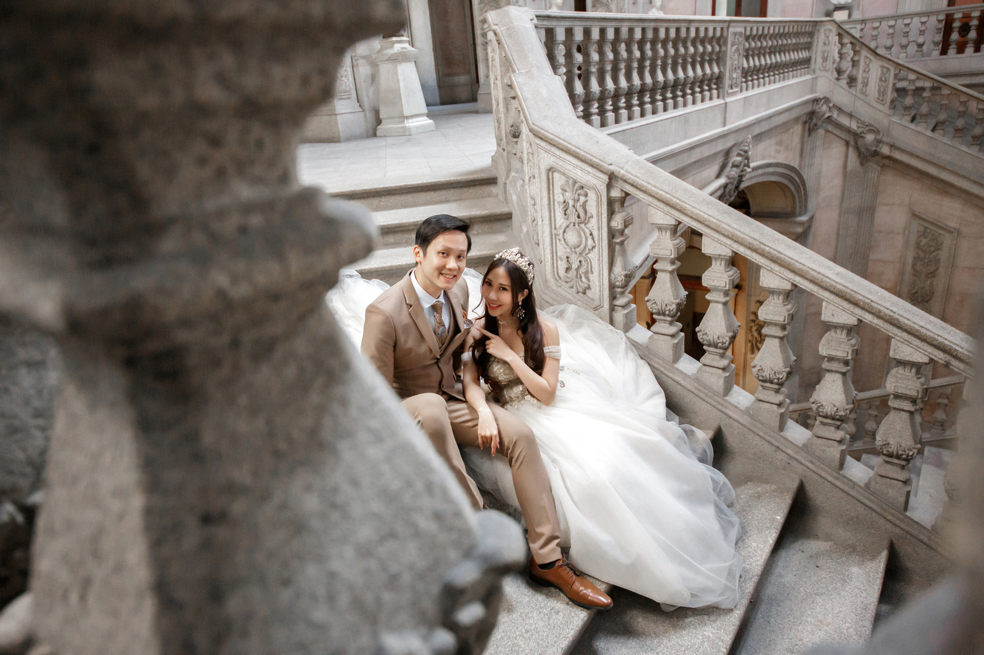 S&V wedding. Wedding and portrait photographer in Poland Vitali Frozen