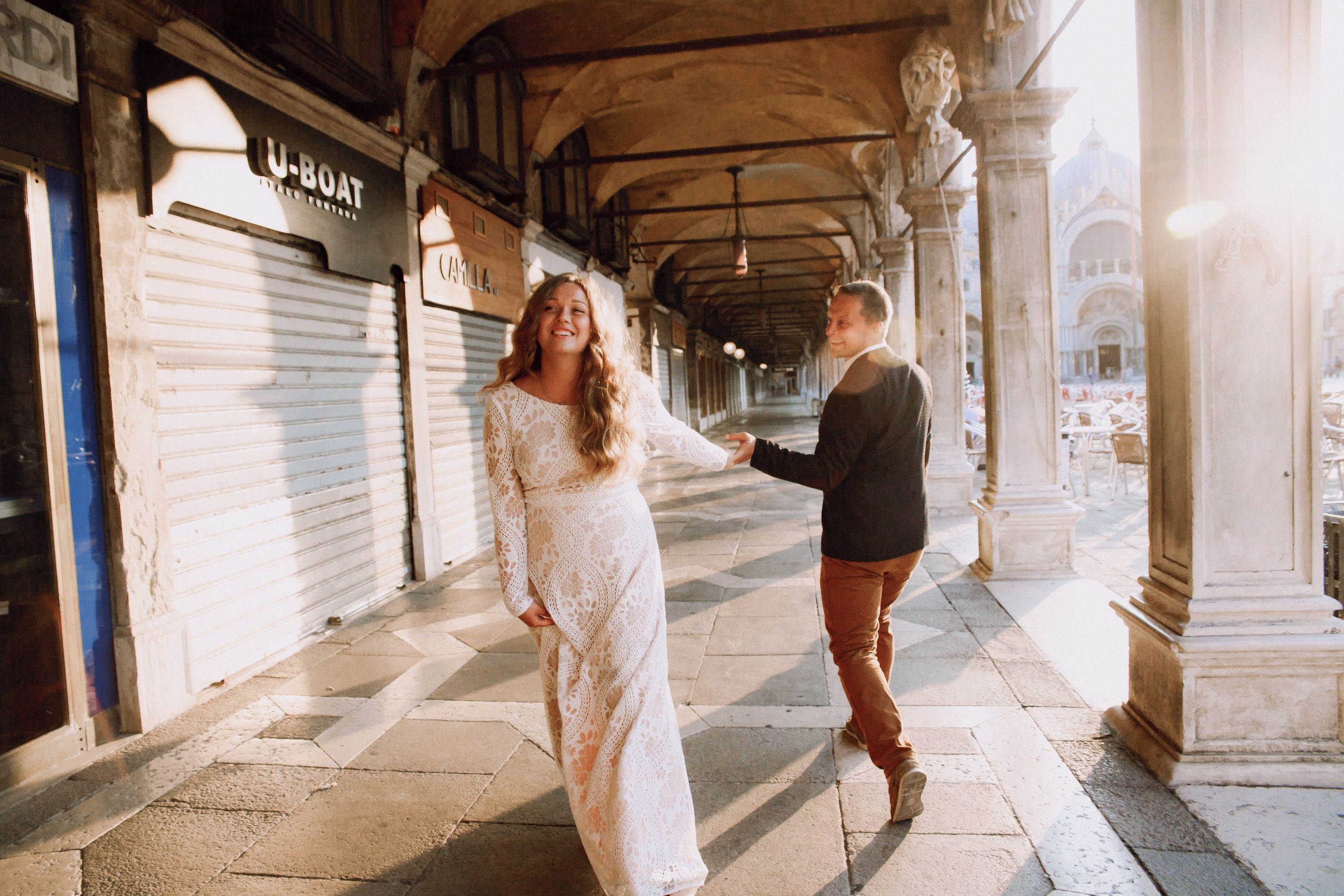 A&L elopement. Wedding and portrait photographer in Poland Vitali Frozen