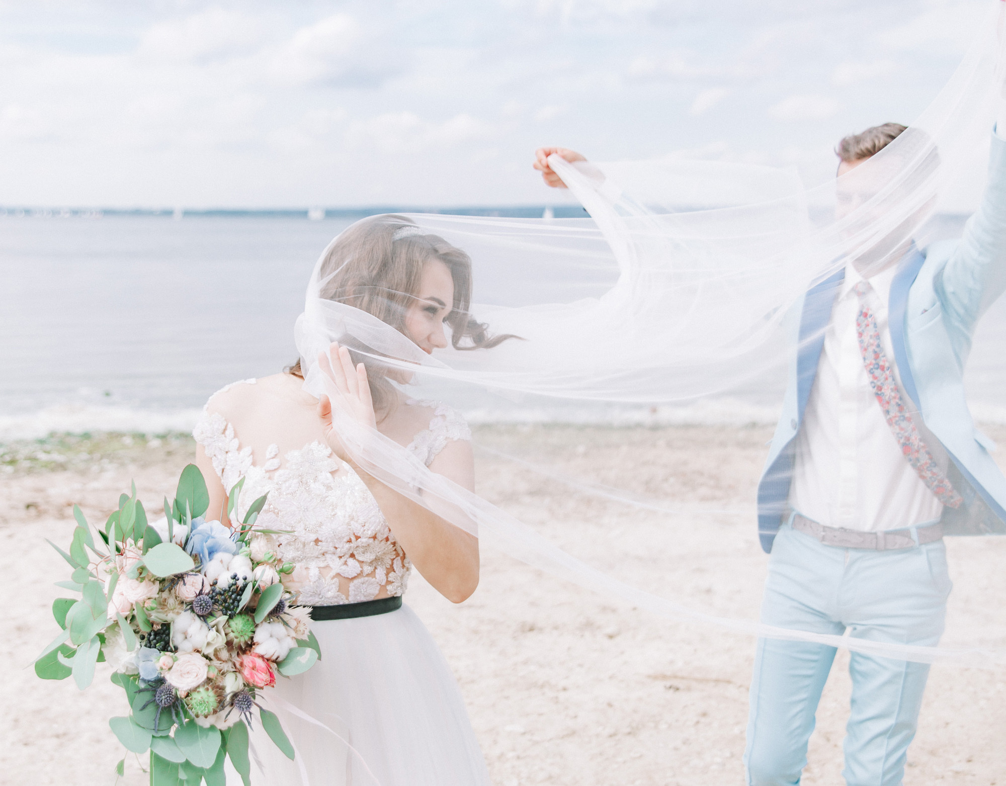 K&A wedding. Wedding and portrait photographer in Poland Vitali Frozen